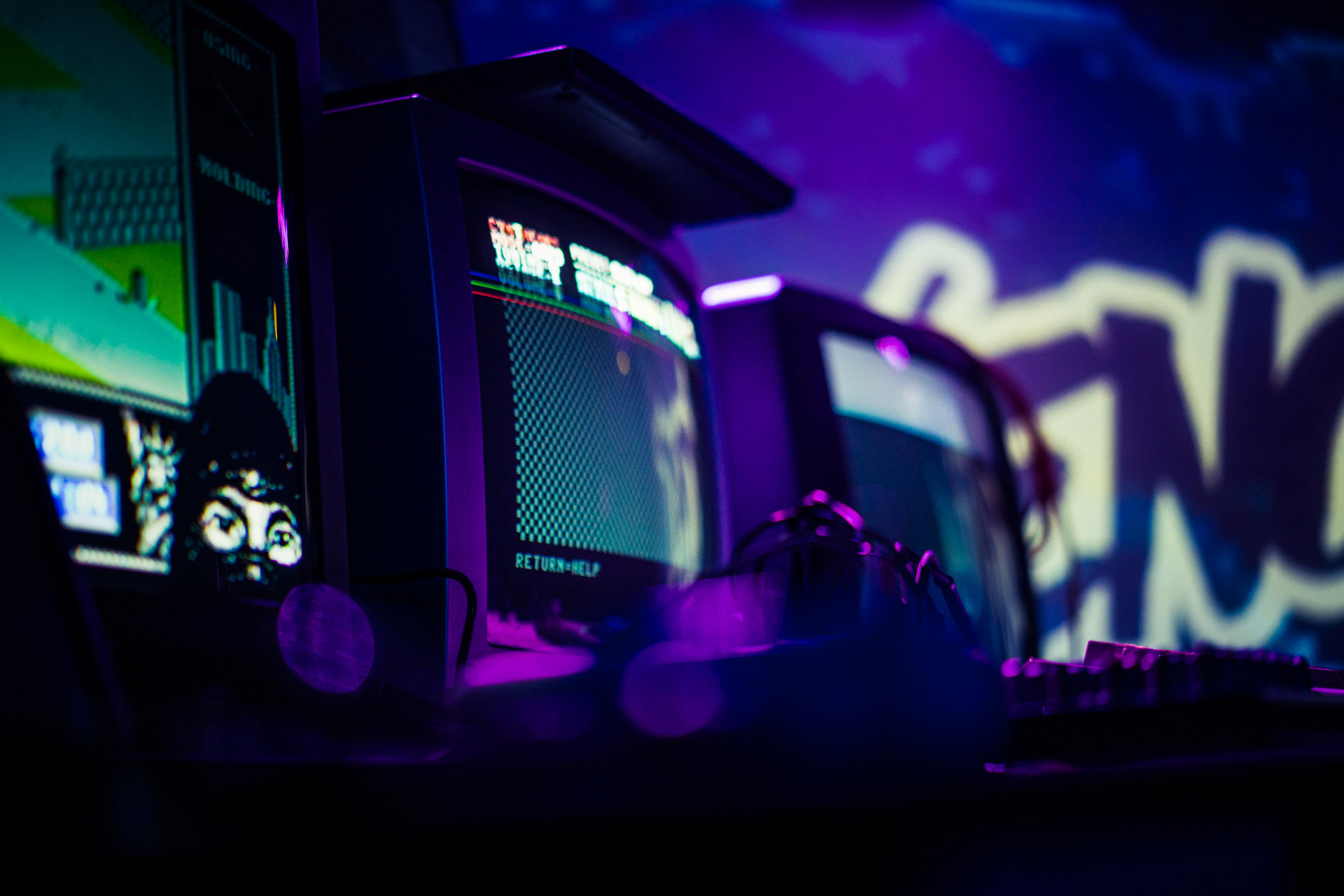 2023.02.24 - Master Boot Record - Rome, Italy band. I am a 486DX-33MHz-64MB processing avant-garde chiptune, synthesized heavy metal &amp; classical symphonic music. Synthesized, Dehumanized.Winiary Bookings, Hydrozagadka, Warszawa. Fot. Andrzej Wasilkiewicz/Reporter