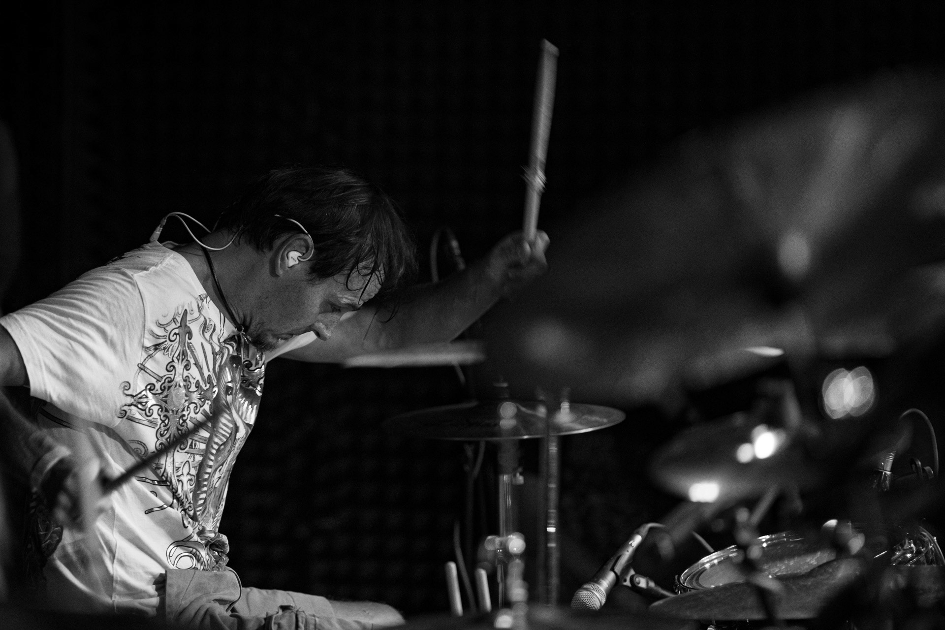 2Tm2,3 - Tymoteusz - koncert Warszawa Remont.n/z Tomasz Krzyzaniak – perkusja,Fot. Andrzej Wasilkiewicz/Reporter