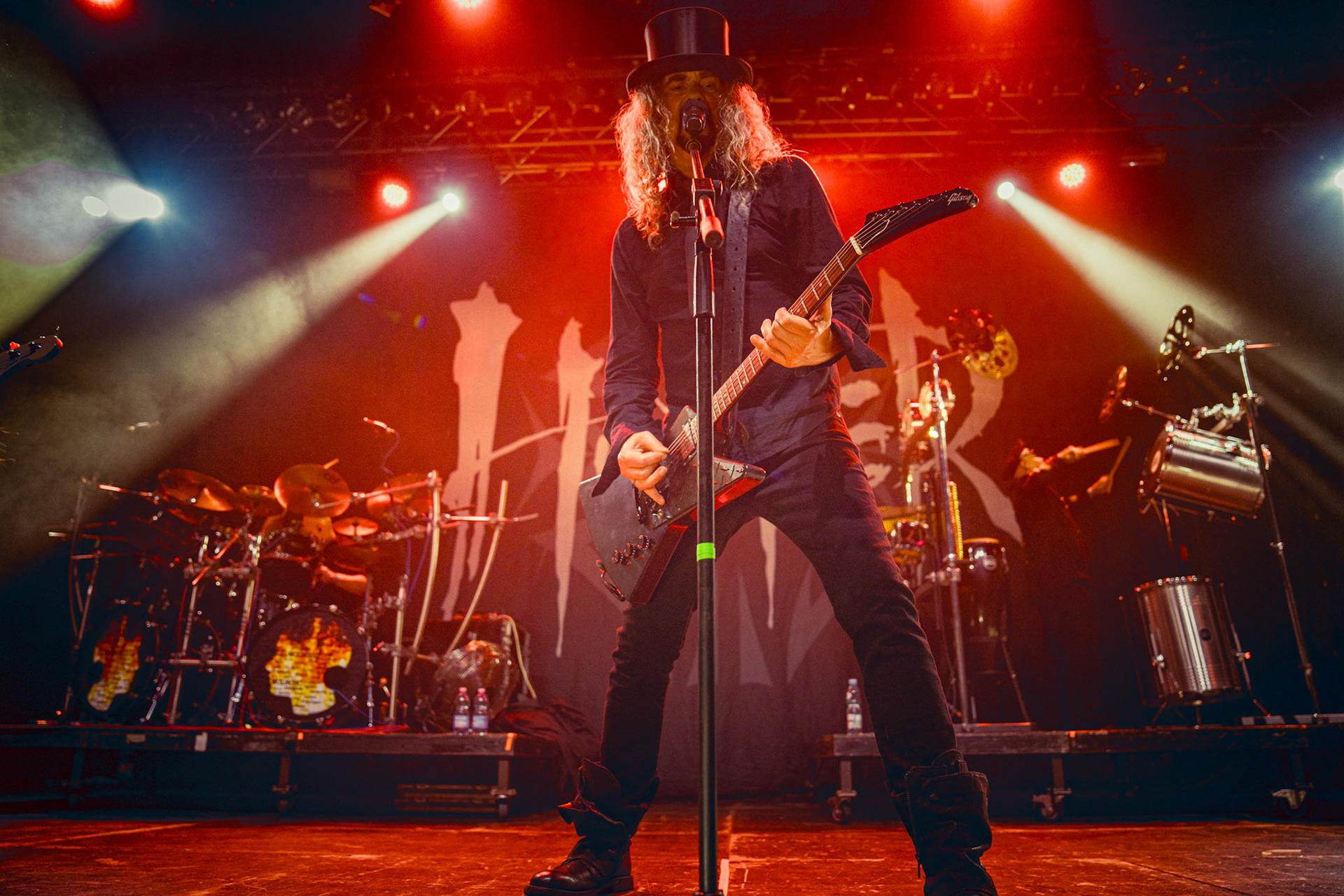 2023.10.27 Hunter - klub Progresja Warszawa. fot. Andrzej Wasilkiewicz/Reporter