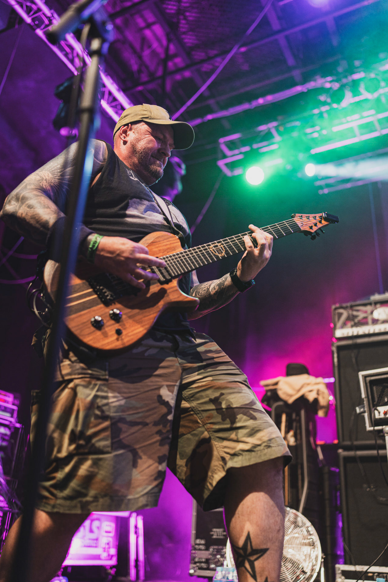 8.08.2023 SCHIZMA - Warszawa klub Progresja,Produkcja Knock Out Productions. fot. Andrzej Wasilkiewicz/kaziq.com