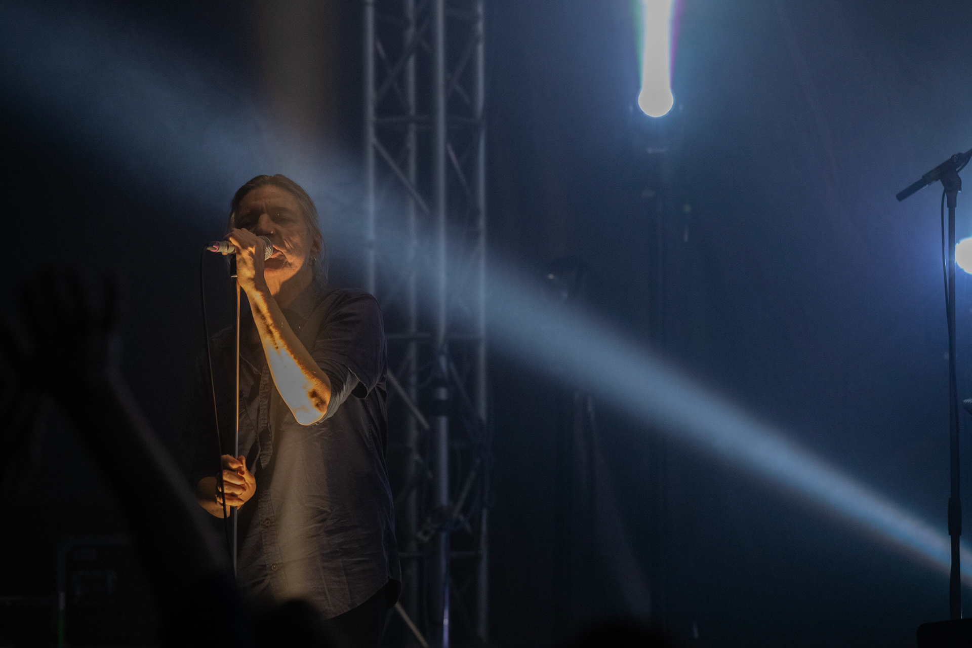 2.04.2019 THE YOUNG GODS (Szwajcaria) industrial, alternatywny rock, noise, ambient
Franz Treichler / Franz Muse, vocals, sampler, computer, guitars.
Cesare Pizzi sampler, computer.
Bernard Trontin drums, electronics.
Klub Kwadrat,
Knock Out Productions.