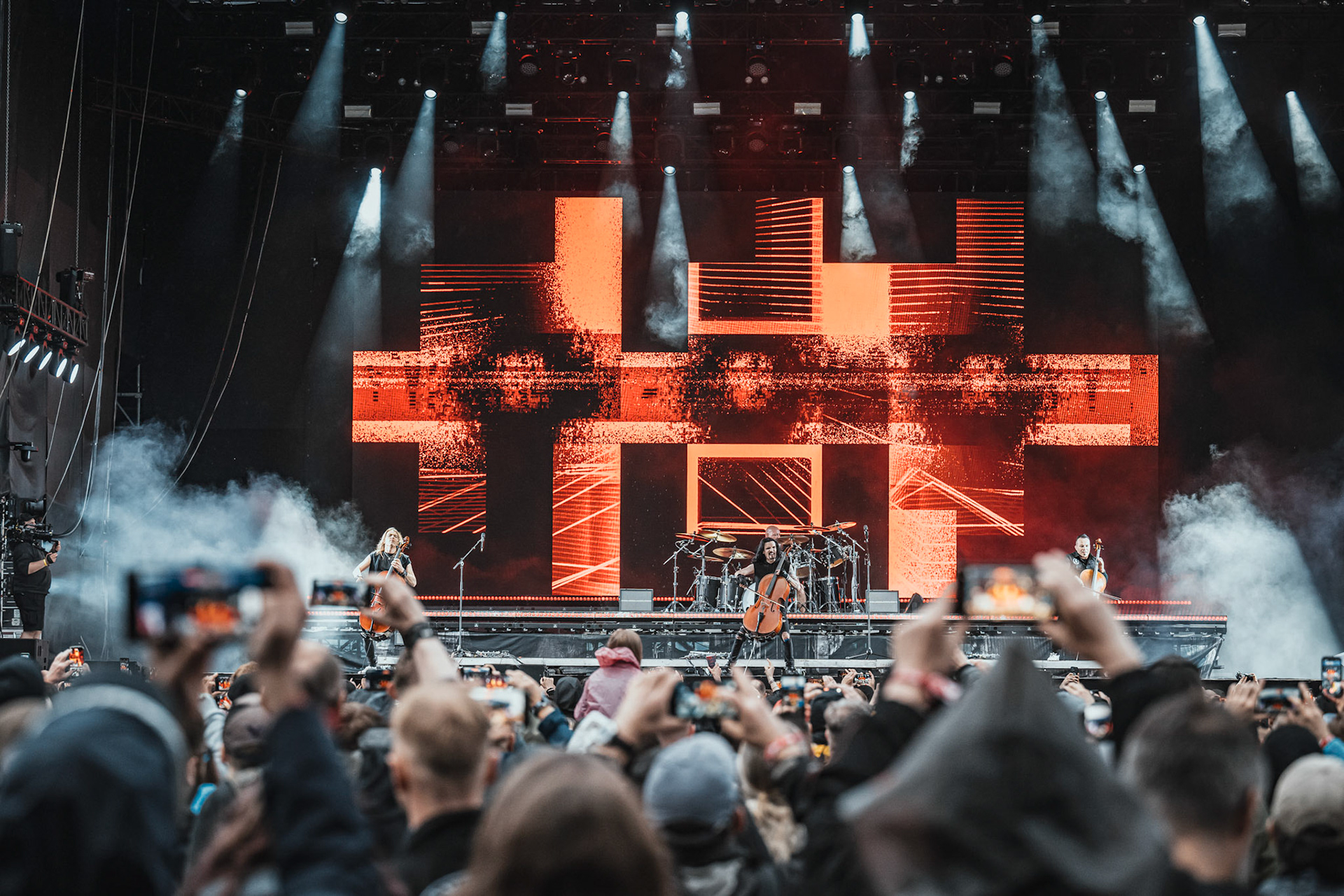 2025.06.7 Apocalyptica - Mystic Festival 2025, Gdansk, MYSTIC COALITION fot. Andrzej Wasilkiewicz/Reporter