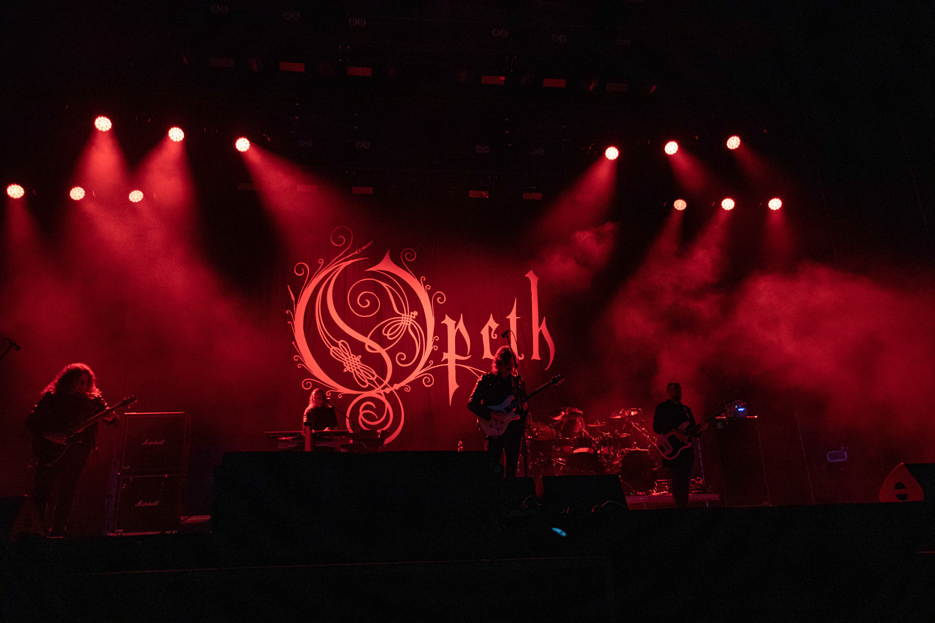 2.06.2022 Opeth Mystic Festival 2022,Mystic Coalition.fot. Andrzej Wasilkiewicz/Reporter