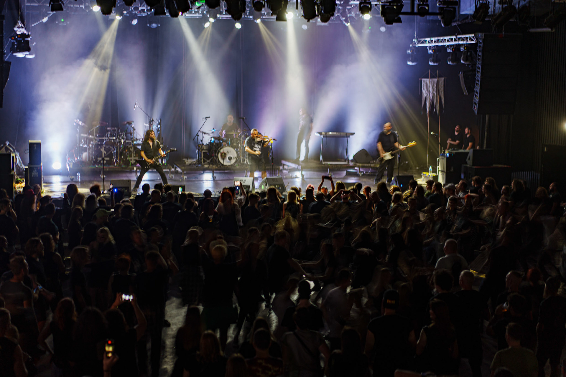 24.06.2023 Jelonek - rock eksperymentalny. Frozen Sun Fest 2023, Progresja Waszawa.fot. Andrzej Wasilkiewicz/Reporter.