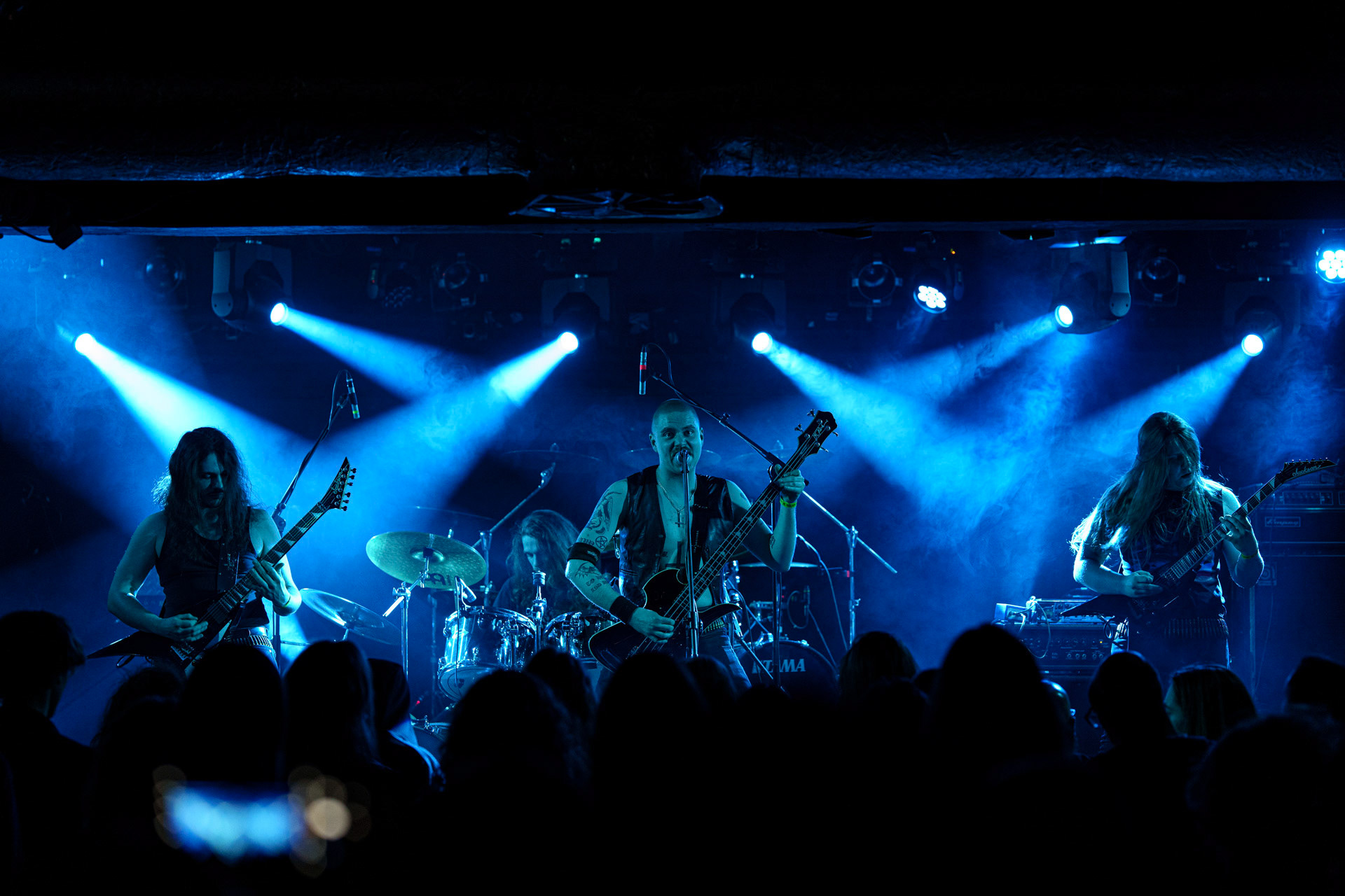 17.03.2023 Frightful - death metal, Warszawa, Proxima, Knock Out Productions, Fot. Andrzej Wasilkiewicz/Reporter