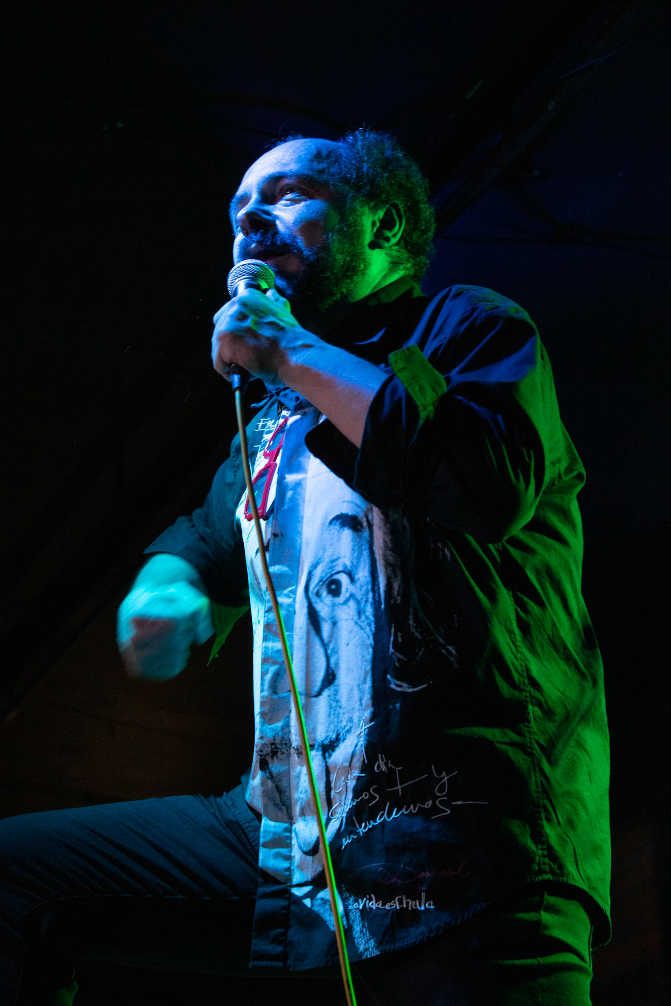 14.02.2020  Dr MISIO koncert w warszawskim Remoncie w ramach trasy Punky Reggae live 2020 Wokal: N/Z Arek Jakubik
fot. Andrzej Wasilkiewicz/REPORTER