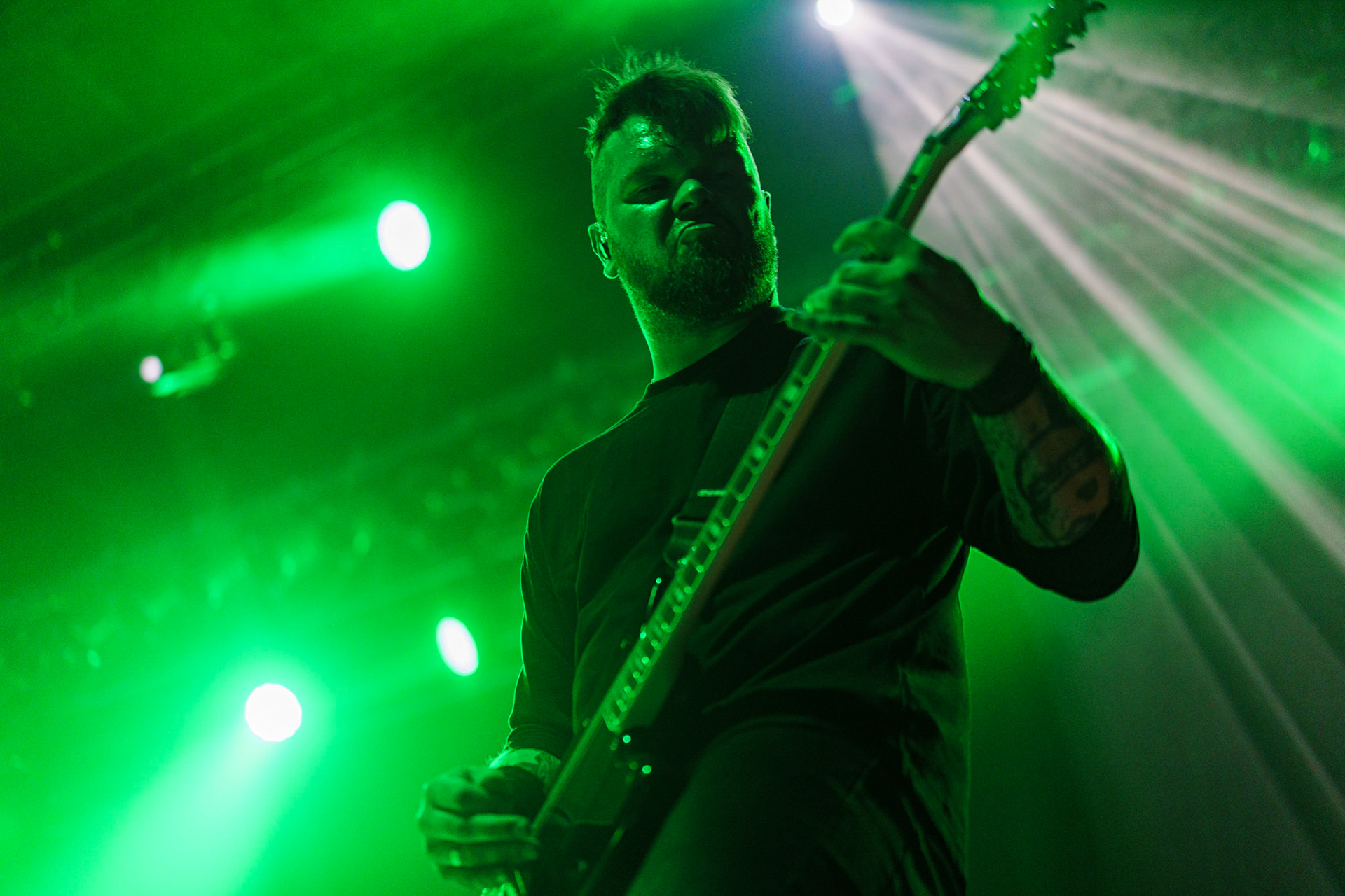 24.06.2023 It Follows - grungecore. Frozen Sun Fest 2023, Progresja Waszawa.fot. Andrzej Wasilkiewicz/Reporter.