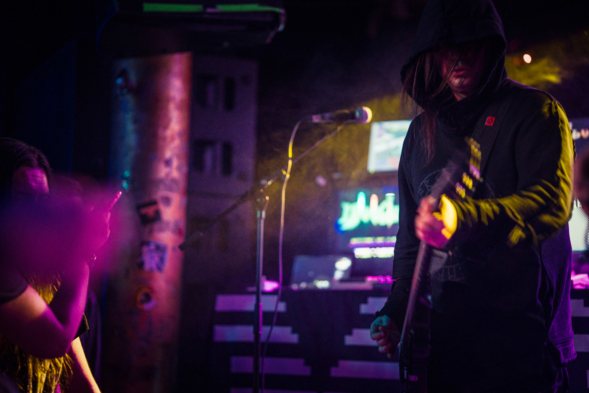 2023.02.24 - Master Boot Record - Rome, Italy band. I am a 486DX-33MHz-64MB processing avant-garde chiptune, synthesized heavy metal &amp; classical symphonic music. Synthesized, Dehumanized.Winiary Bookings, Hydrozagadka, Warszawa. Fot. Andrzej Wasilkiewicz/Reporter