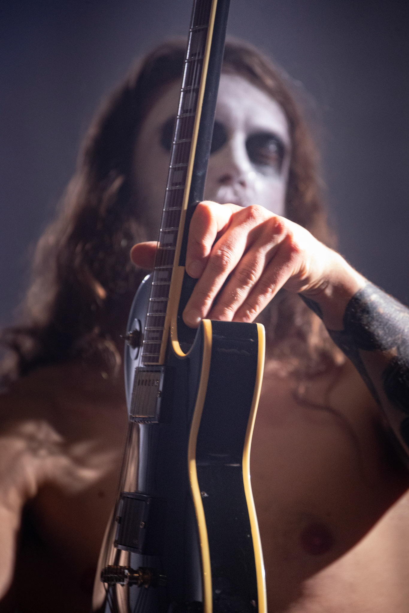 15.12.2019 koncert polskiego zespołu pieśni i końca Furia, Merry Christless 2019, Warszawa Klub Progresja,
zespół Nihila, kolektyw Let The World Burn, black metal, eksperymentalny metal, nekrofolk,
n/z Michał "Nihil" Kuźniak – wokal, sample, gitara, 
n/z Kamil "Sars" Staszałek – gitara basowa, 
n/z Grzegorz "Namtar" Kantor – perkusja, 
n/z Artur Rumiński – gitara elektryczna, 
New Aeon Musick, Knock Out Productions
fot. Andrzej Wasilkiewicz/REPORTER