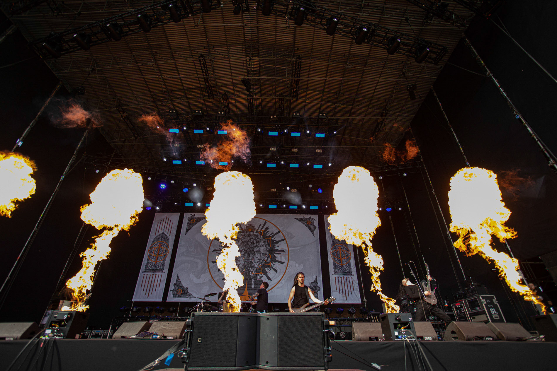 2.06.2022 Bleed From Within - Mystic Festival 2022,Mystic Coalition.fot. Andrzej Wasilkiewicz/Reporter