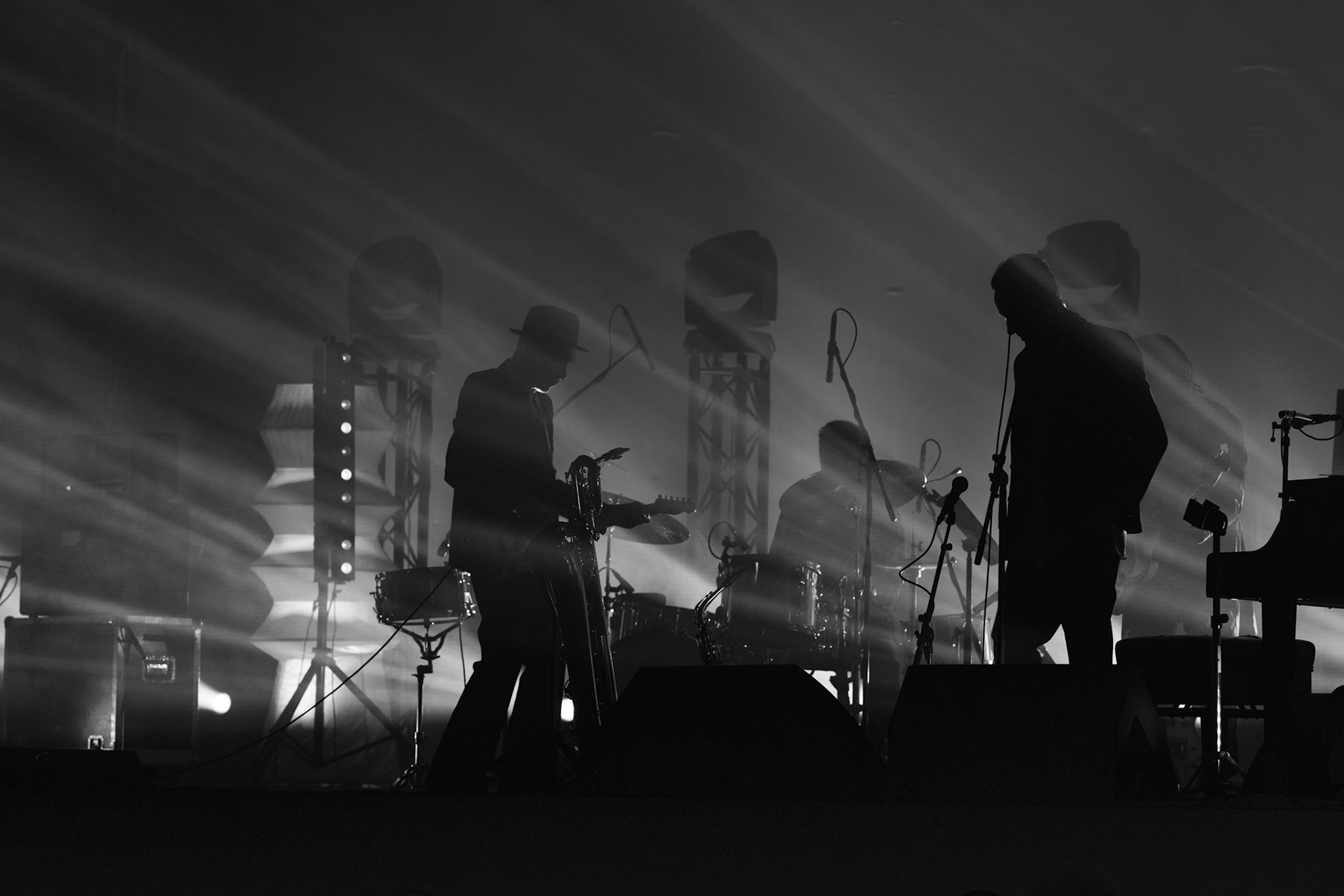 2023.10.18 Voo Voo - Warszawa, klub Stodola fot. Andrzej Wasilkiewicz/Reporter