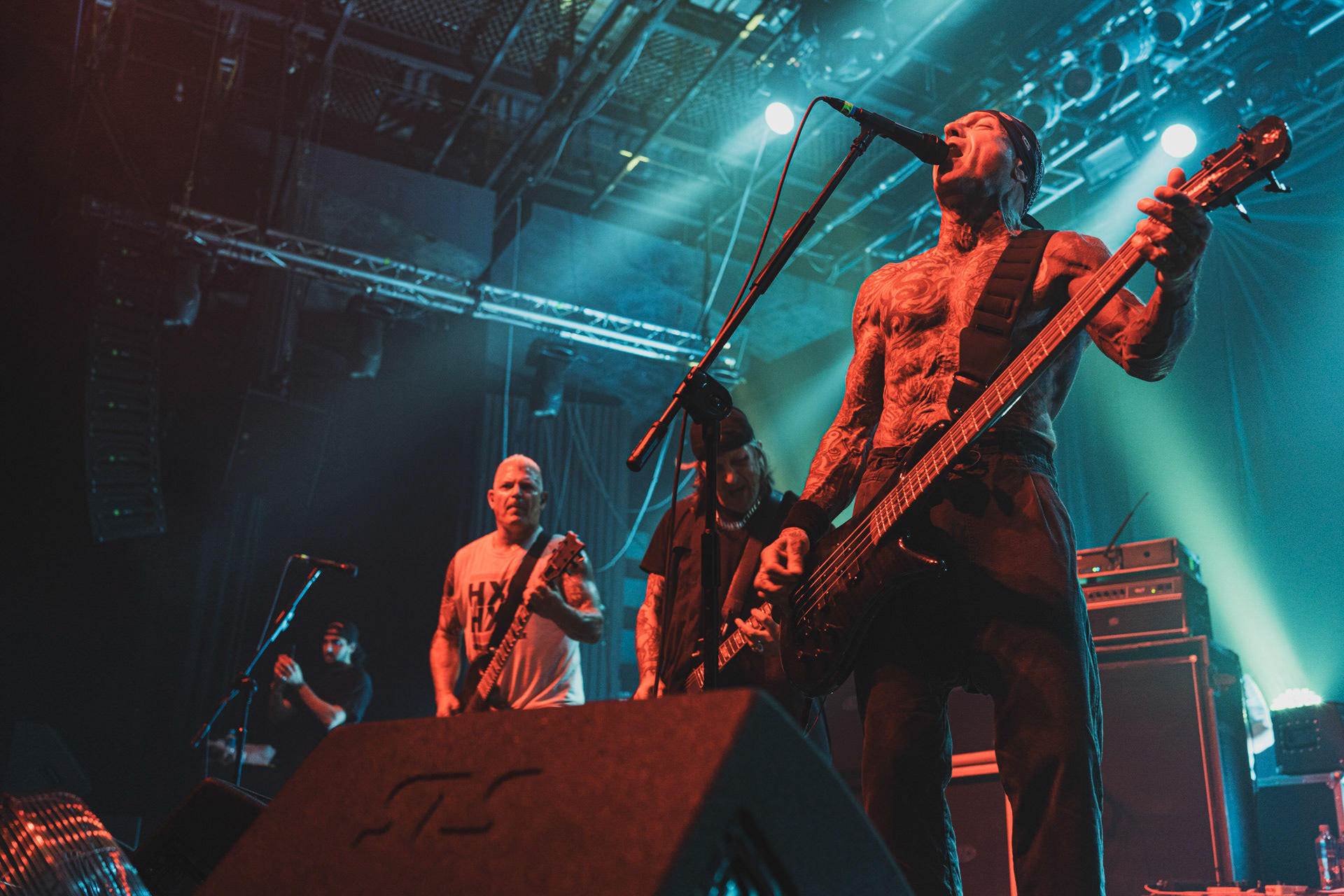 8.08.2023 BIOHAZARD - Warszawa klub Progresja,Produkcja Knock Out Productions. fot. Andrzej Wasilkiewicz/kaziq.com