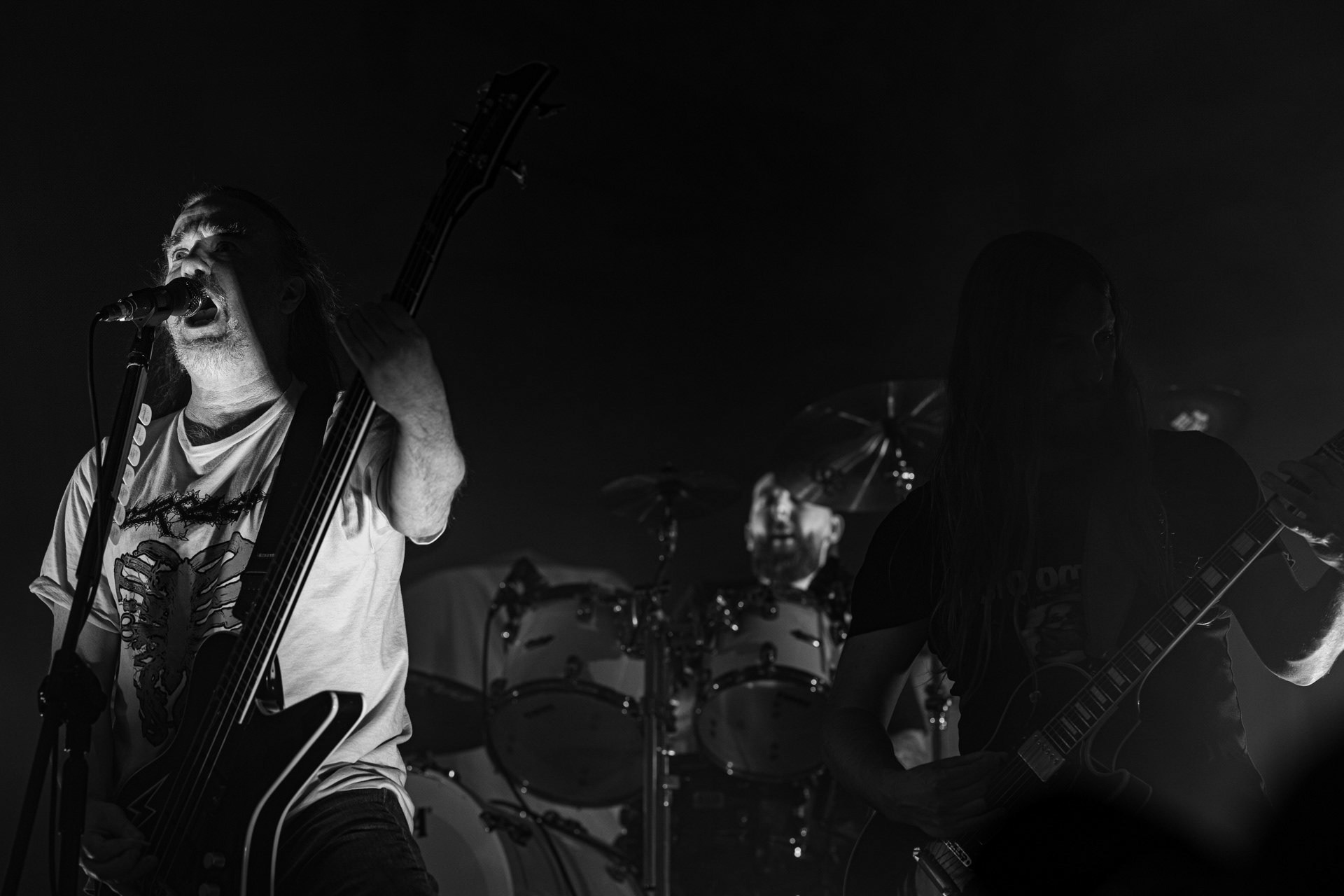 19.10.2022 Carcass - The European Siege 2022,Spodek Katowice Poland,Produkcja Knock Out Productions,fot. Andrzej Wasilkiewicz/Reporter