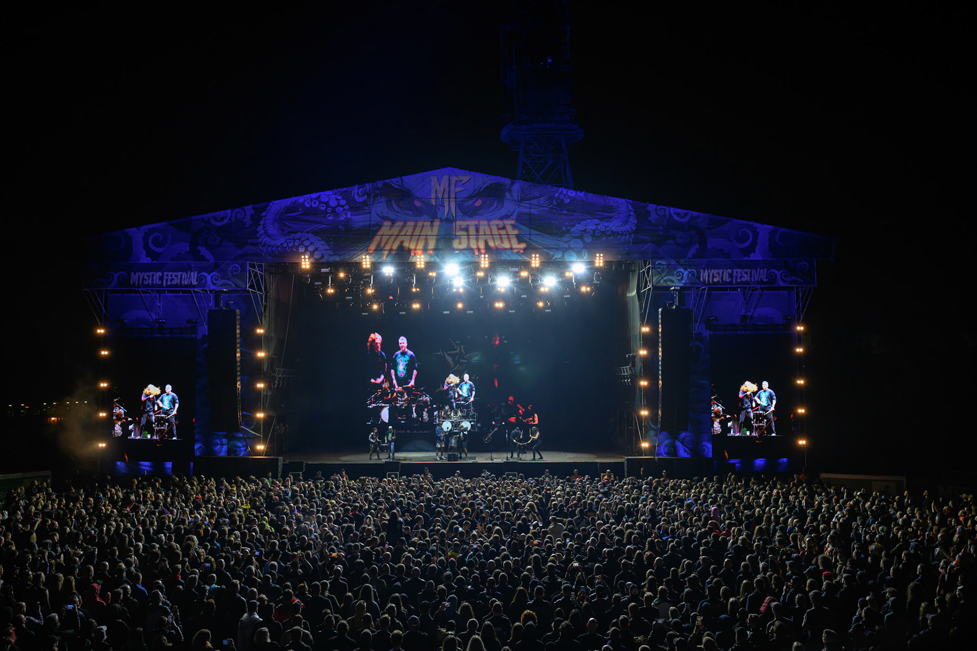 2025.06.7 Sepultura - Mystic Festival 2025, Gdansk, MYSTIC COALITION fot. Andrzej Wasilkiewicz/Reporter