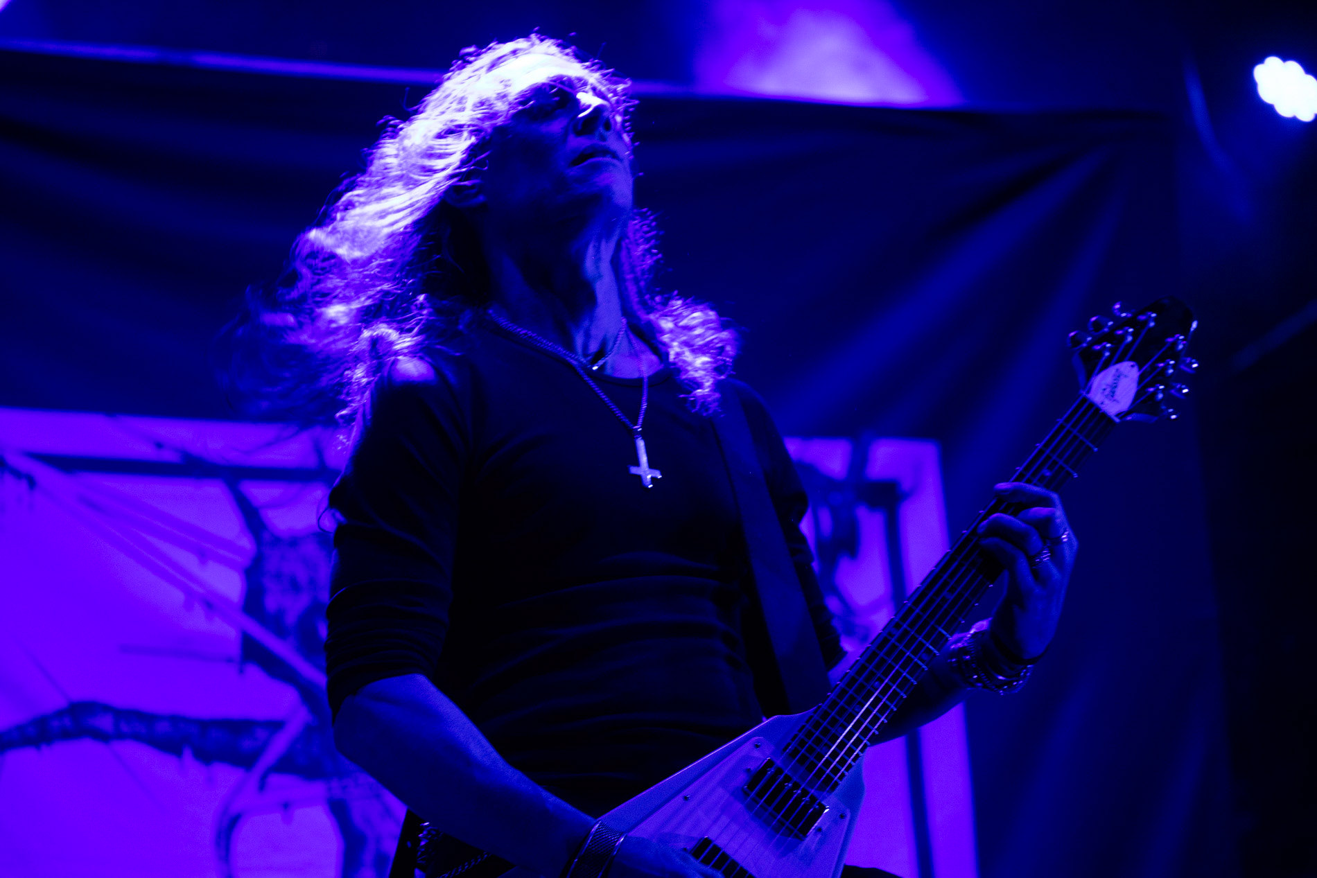 1.06.2022 Tom Warrior’s Legacy - Hellhammer, Tripykon, Celtic Frost - Warm up Day Mystic Festival 2022, Stocznia Gdanska, Gdansk, Mystic Coalition.fot. Andrzej Wasilkiewicz/Reporter