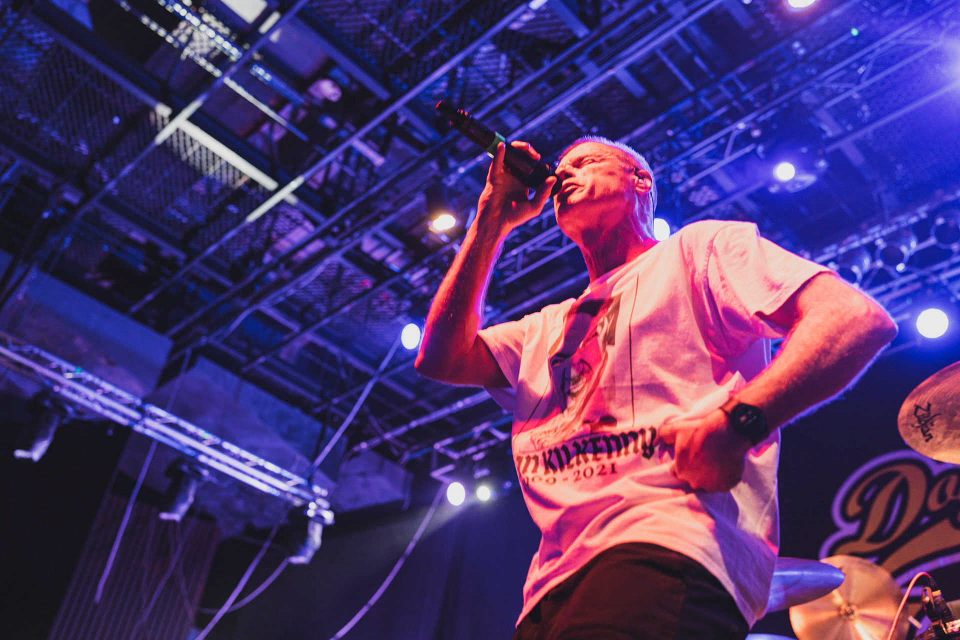 8.08.2023 Dog Eat Dog - Warszawa klub Progresja,Produkcja Knock Out Productions. fot. Andrzej Wasilkiewicz/kaziq.com