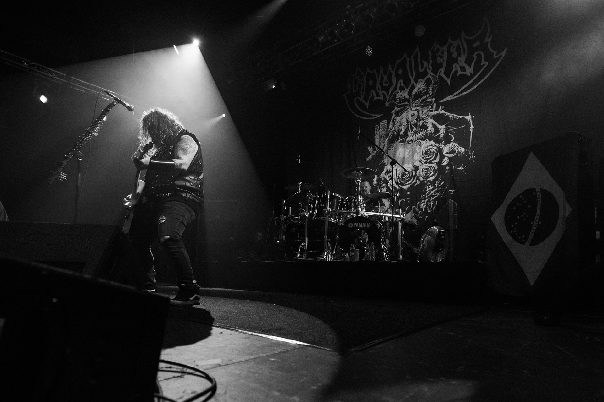 Max Cavalera wokal gitara  
Iggor Cavalera perkusja  
Marc Rizzo gitara  
Johny Chow gitara basowa 

Europejska trasa koncertowa Return Beneath Arise - Cavalera Conspiracy. 
Max i Iggor Cavalera ex-Sepultura.
Koncert w warszawskiej Progresji 20.11.2019
Live Nation Polska
groove metal, thrash metal, metal, 
fot. Andrzej Wasilkiewicz/Reporter