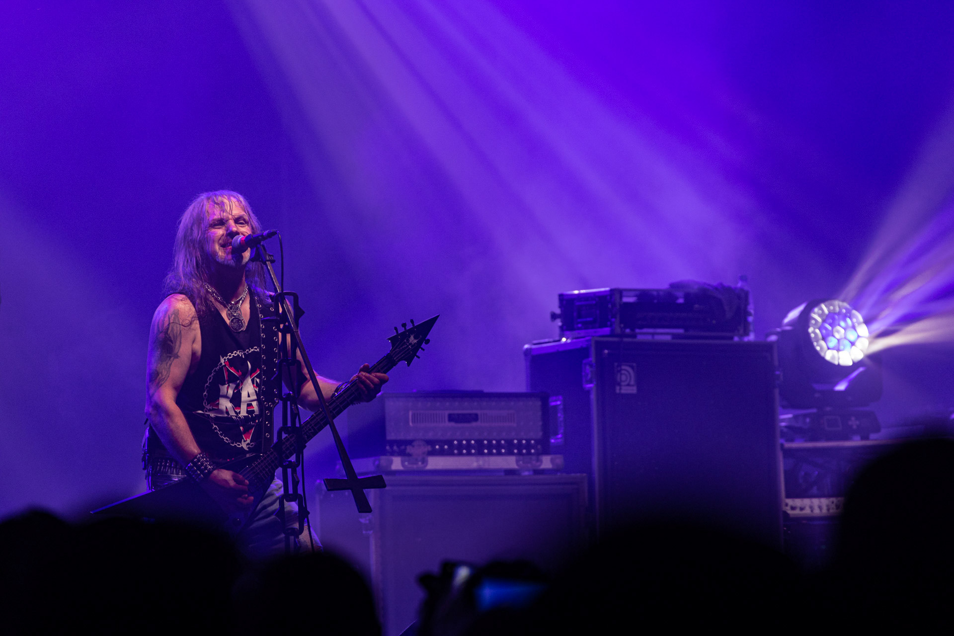 28.08.2022 SUMMER BLOODY SUMMER 2022 Letnia Scena Progresji, WarszawaVADER,CreativeMusic, Klub Progresja,fot. Andrzej Wasilkiewicz/Reporter