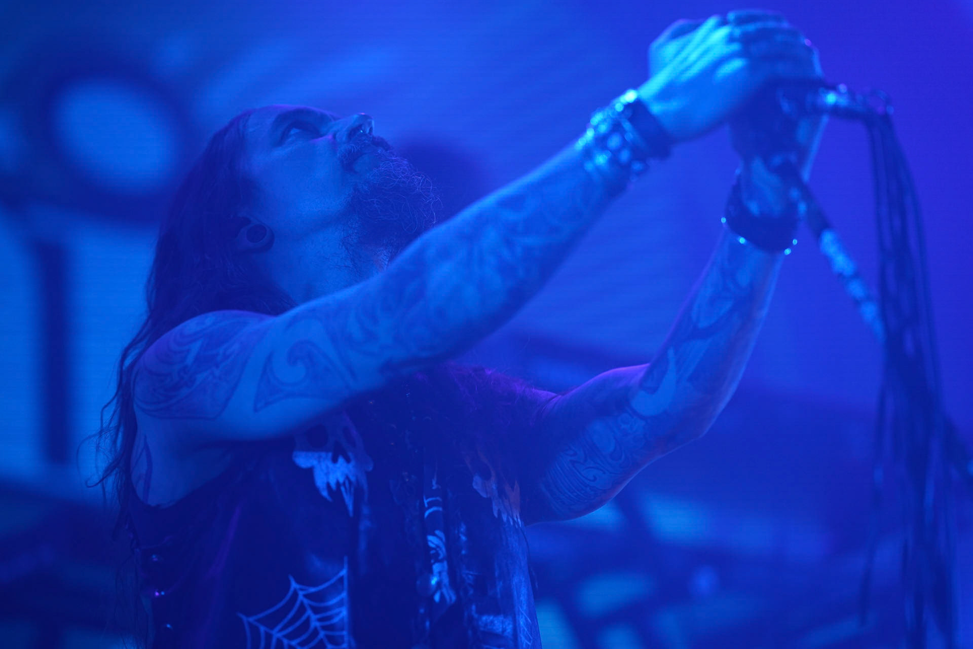 5.12.2022 Amorphis - melodic death metal, folk metal - koncert Warszawa.Knock Out Productions,Klub Progresja, Fot. Andrzej Wasilkiewicz/Reporter