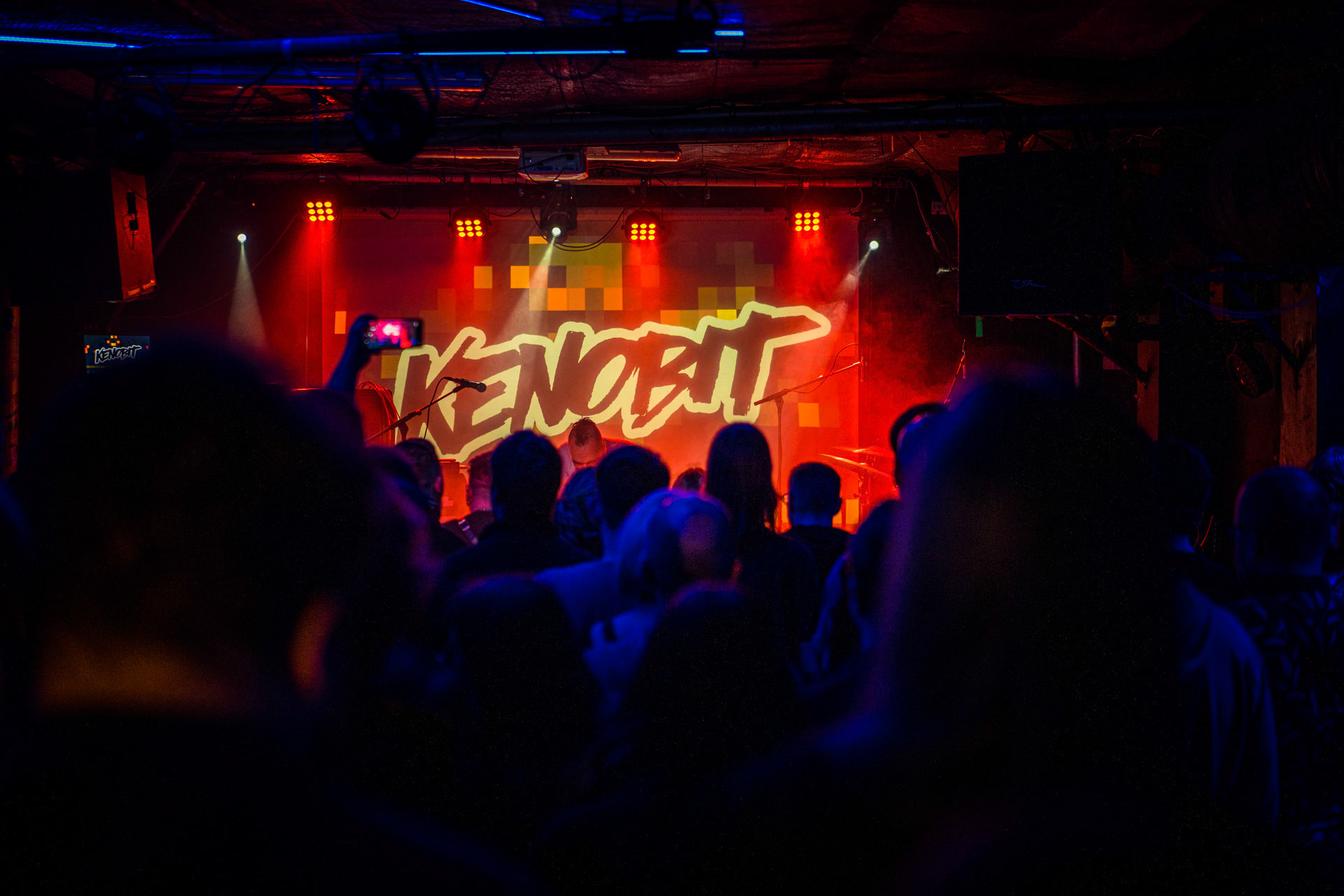 2023.02.24 - KENOBIT.Winiary Bookings, Hydrozagadka, Warszawa. Fot. Andrzej Wasilkiewicz/Reporter