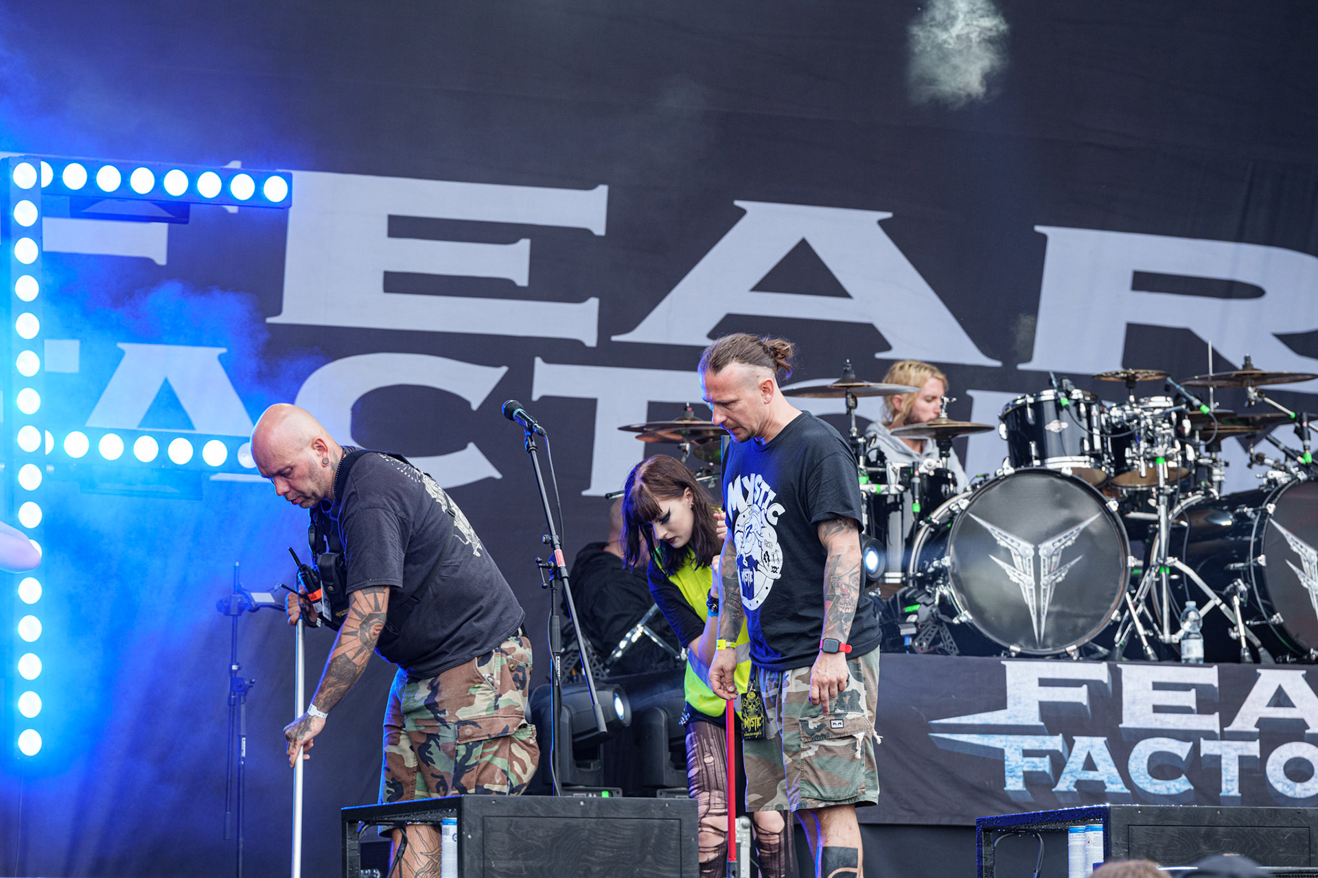 5.06.2024 FEAR FACTORY Mystic Festival 2024 Warm Up Day fot. Andrzej Wasilkiewicz/Reporter