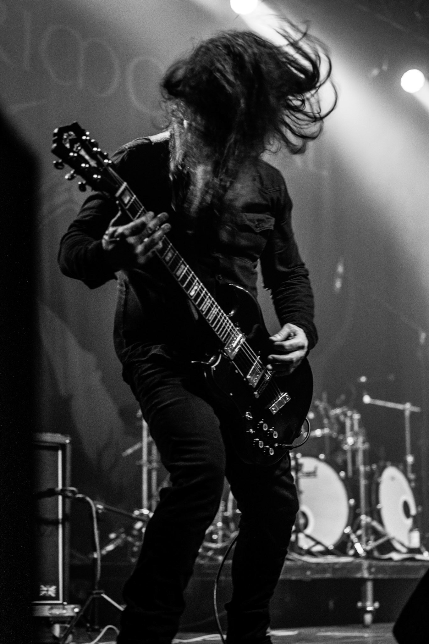 21.12.2019 Metalowa Wigilia 2019 w warszawskiej Progresji.
Koncert zespołu Primordial, irlandzki metal.
Massive Music 
fot. Andrzej Wasilkiewicz/REPORTER