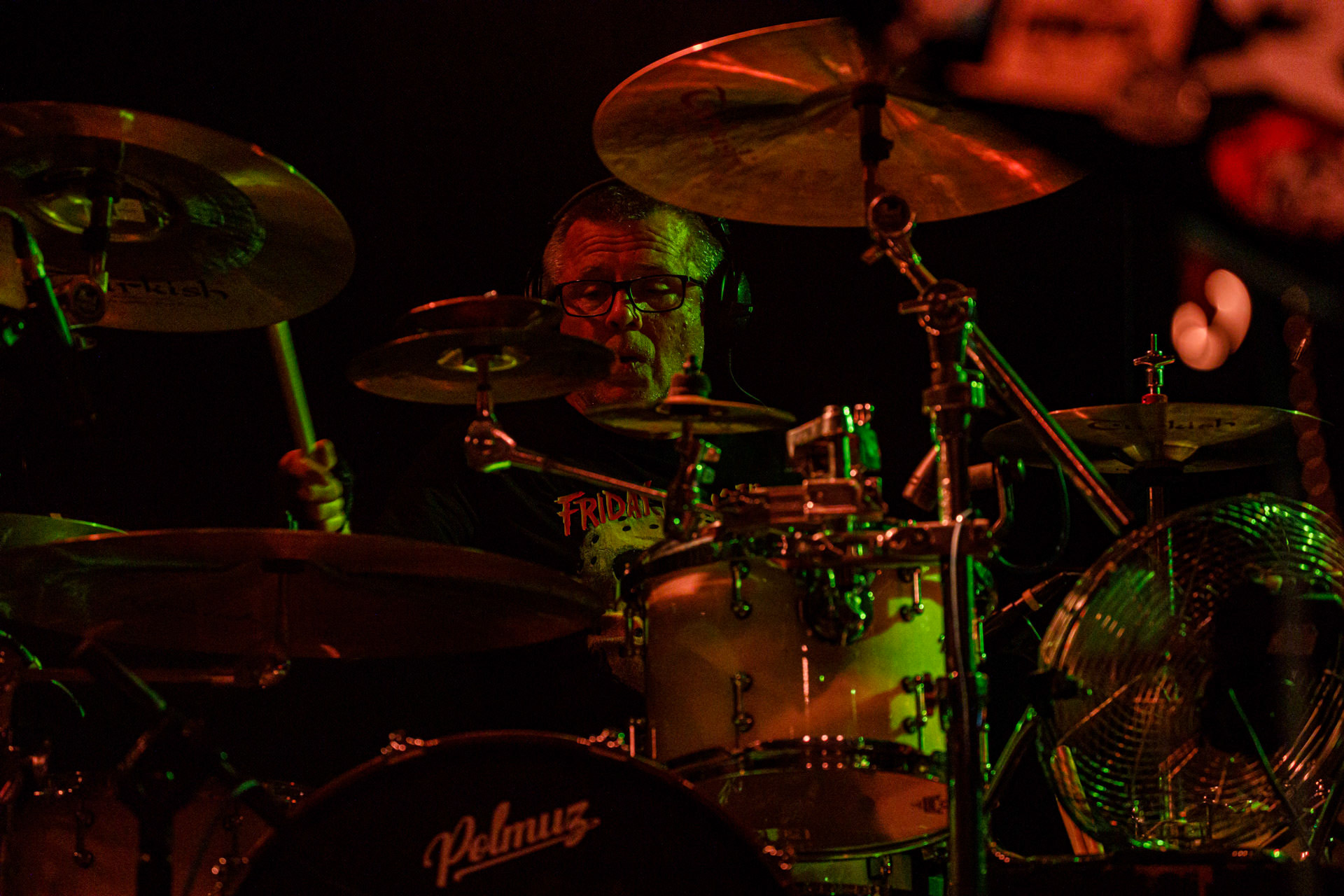 9.07.2022 Illusion Frozen Sun Fest 2022, Warszawa, klub Progresja, n/z Pawel Herbasch – perkusjan/z Tomasz Lipnicki – gitara, wokal,n/z Jerzy Rutkowski – gitaran/z Jarosław Smigiel – gitara basowaFot. Andrzej Wasilkiewicz/Reporter