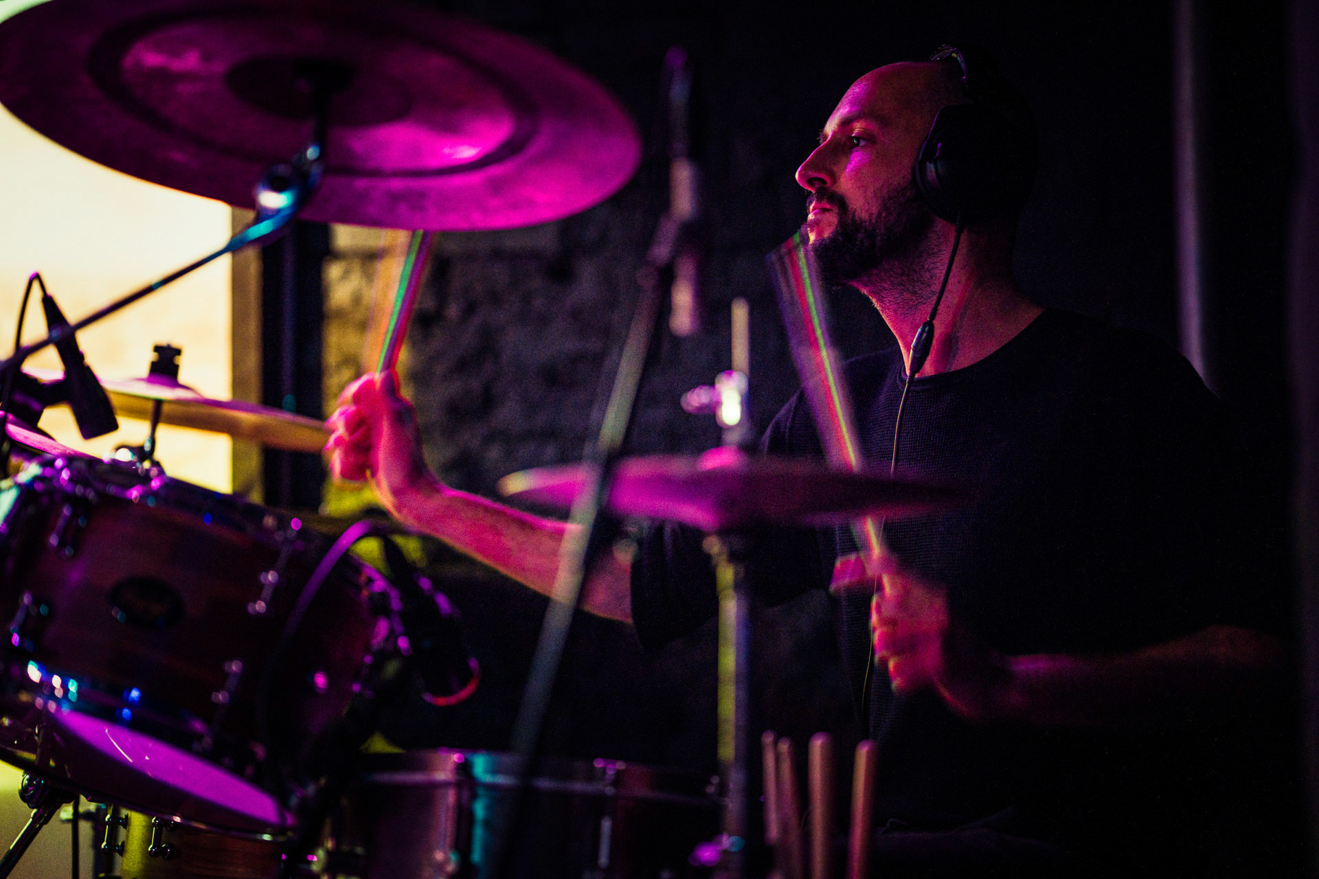 2023.02.24 - Master Boot Record - Rome, Italy band. I am a 486DX-33MHz-64MB processing avant-garde chiptune, synthesized heavy metal &amp; classical symphonic music. Synthesized, Dehumanized.Winiary Bookings, Hydrozagadka, Warszawa. Fot. Andrzej Wasilkiewicz/Reporter