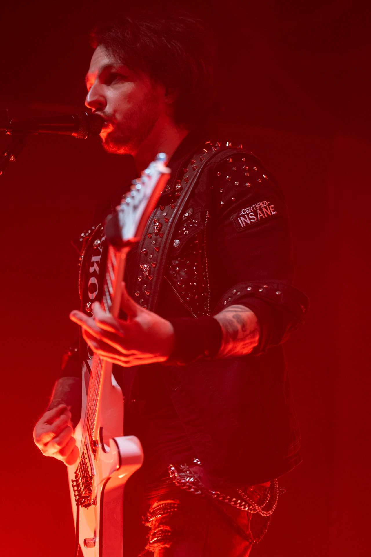 3.11.2022 - U.D.O. - Game Over Tour Warszawa 2022. Klub Progresja, fot. Andrzej Wasilkiewicz/Reporter