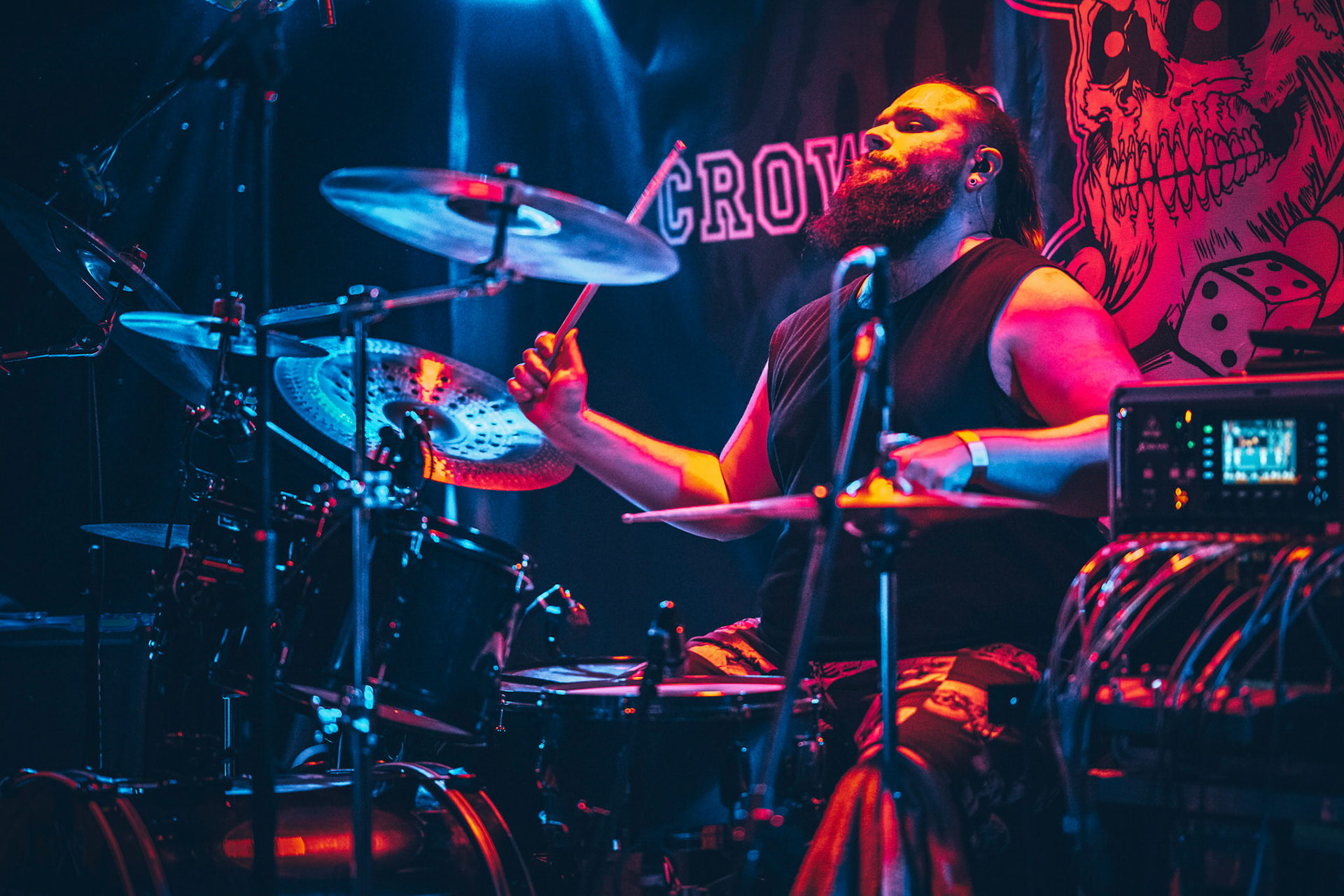 2026.01.16 Six Steps Forward, Frozen Hardcore Fest 2026. Klub Mechanik Warszawa. fot. Andrzej Wasilkiewicz/kaziq.com