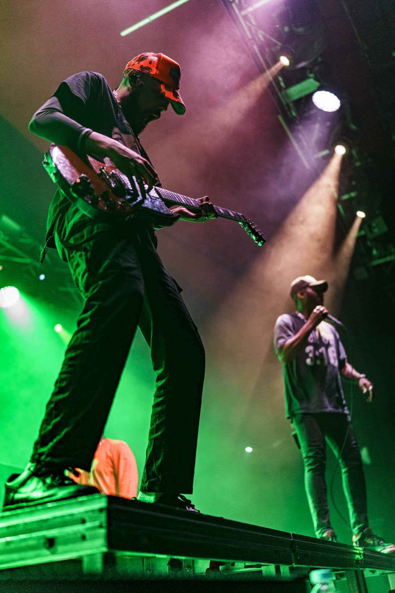 2023.02.10 Oxymorrons - USA - to amerykanski alternatywny zespol mieszajacy style hip-hop, rock, core, noise, z Queens w stanie Nowy Jork. Winiary Bookings. Fot. Andrzej Wasilkiewicz/Reporter