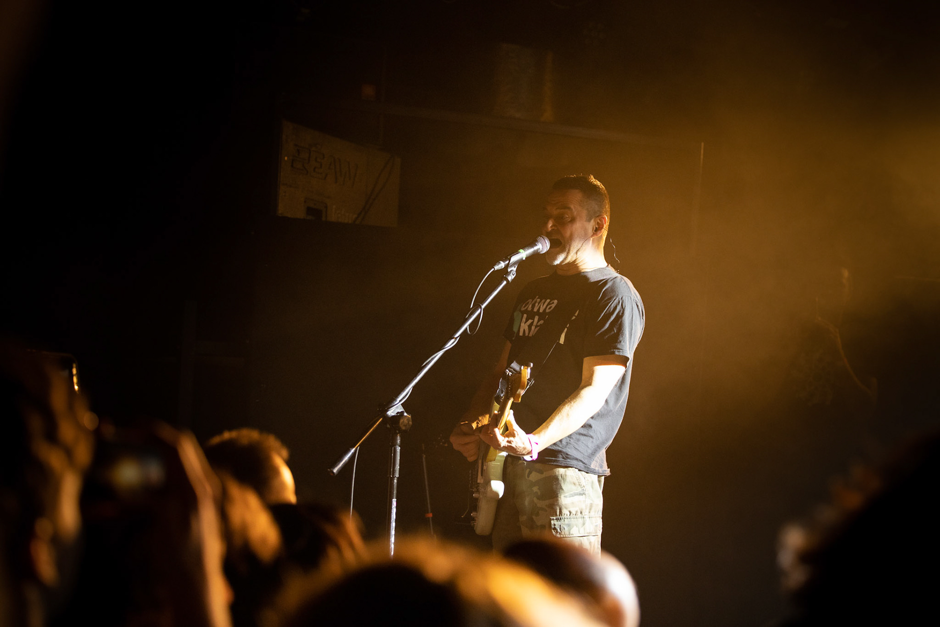 6.12.2019 Warszawa koncert Dezerter Klub Proxima 
N/z Robert Robal Matera gitara, 
fot. Andrzej Wasilkiewicz/REPORTER