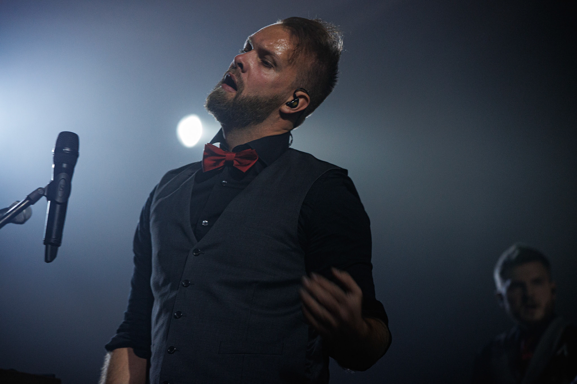 26.11.2021 LEPROUS -  Bilateral 10th. Wyjatkowy koncert z okazji 10-lecia albumu Bilateral koncert w warszawskiej Progresji.Knock Out Productions. fot. Andrzej Wasilkiewicz/Reporter