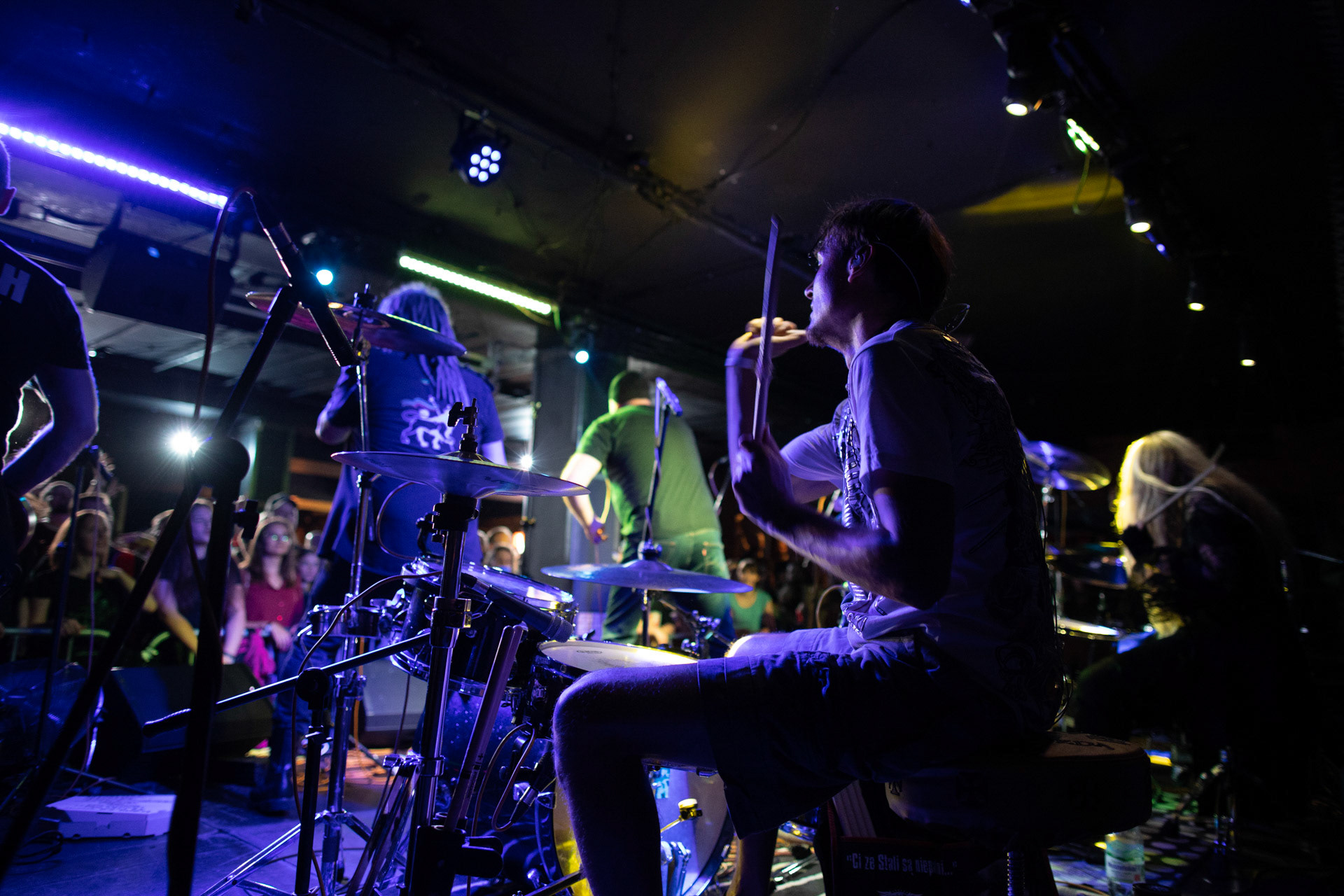 2Tm2,3 - Tymoteusz - koncert Warszawa Remont.n/z Tomasz Budzy Budzynski –  wokal,n/z Dariusz Maleo Malejonek – wokal,n/z Robert Drezmak Drezek – gitara,n/z Robert Litza Friedrich – gitara,  wokal,n/z Krzysztof Dr Kmieta Kmiecik – gitara basowa,  wokal,n/z Beata Polak – perkusja,n/z Tomasz Krzyzaniak – perkusja,Fot. Andrzej kaziq Wasilkiewicz/Reporter