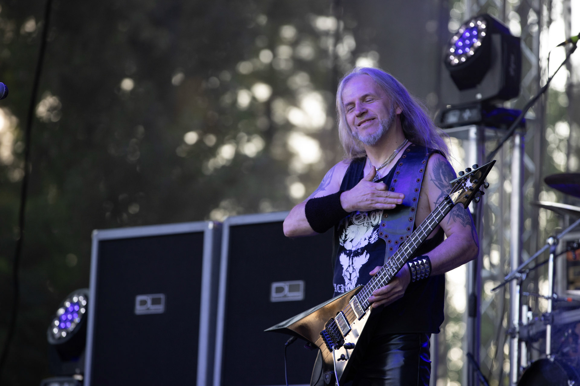 31.07.2021 Vader - koncert warszawska Progresja, Gramy do Woli,n/z Peter: Guitar + Vocalsfot. Andrzej Wasilkiewicz/Reporter