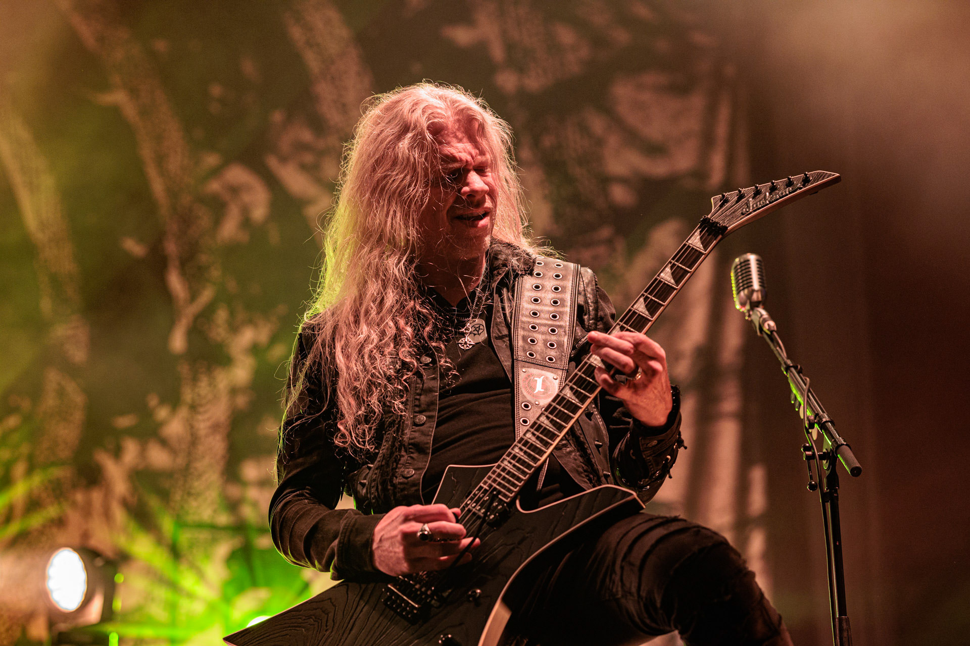 19.10.2022 ARCH ENEMY  - The European Siege 2022,Spodek Katowice Poland,fot. Andrzej Wasilkiewicz/Reporter