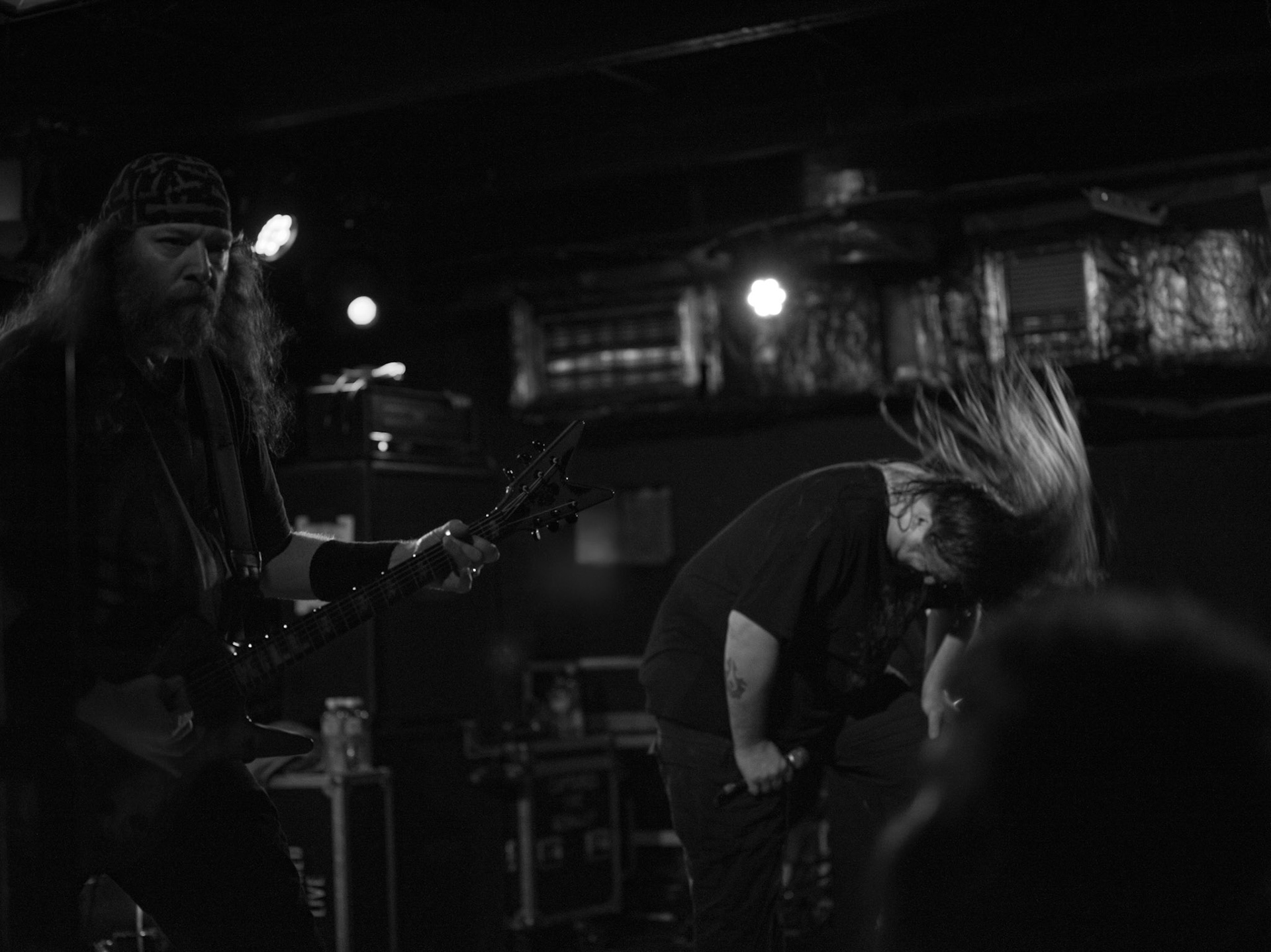 23.07.2018r. Cannibal Corpse koncert promujacy Red Before Black, Warszawa Proxima, George "Corpsegrinder" Fisher wokal
Pat O'Brien git.
Paul Mazurkiewicz perkusja
Rob Barrett git
Alex Webster bass, knockoutproduction, fot. Andrzej Wasilkiewicz/Reporter