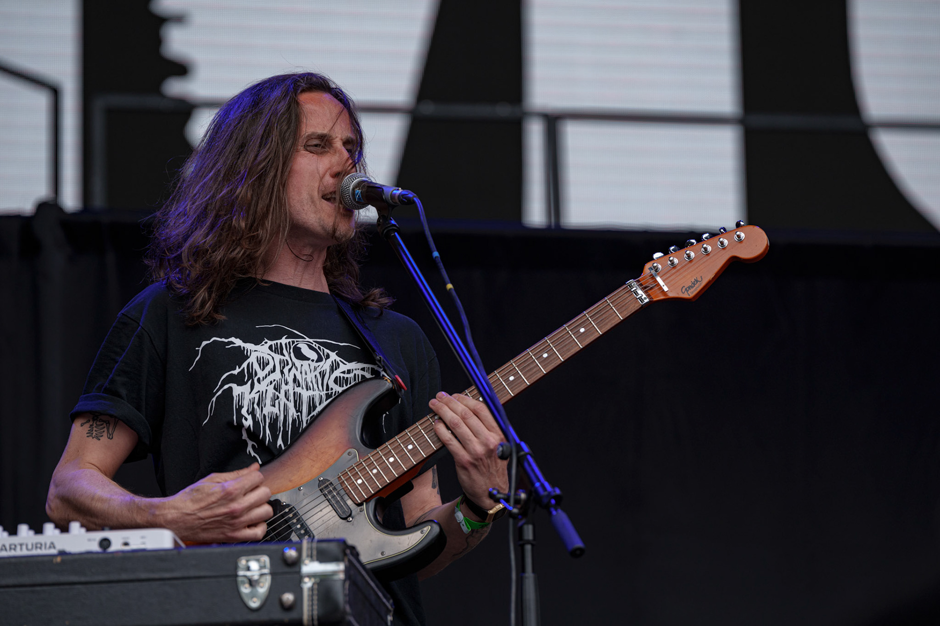 8.06.2024 Mulk - Mystic Festival 2024 Gdansk. Dzień trzeci. fot. Andrzej Wasilkiewicz/Reporter