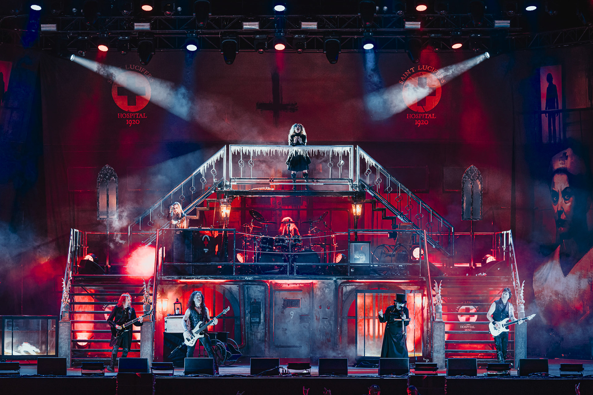 2025.06.5 King Diamond - Mystic Festival 2025, Gdansk,MYSTIC COALITION fot. Andrzej Wasilkiewicz/Reporter