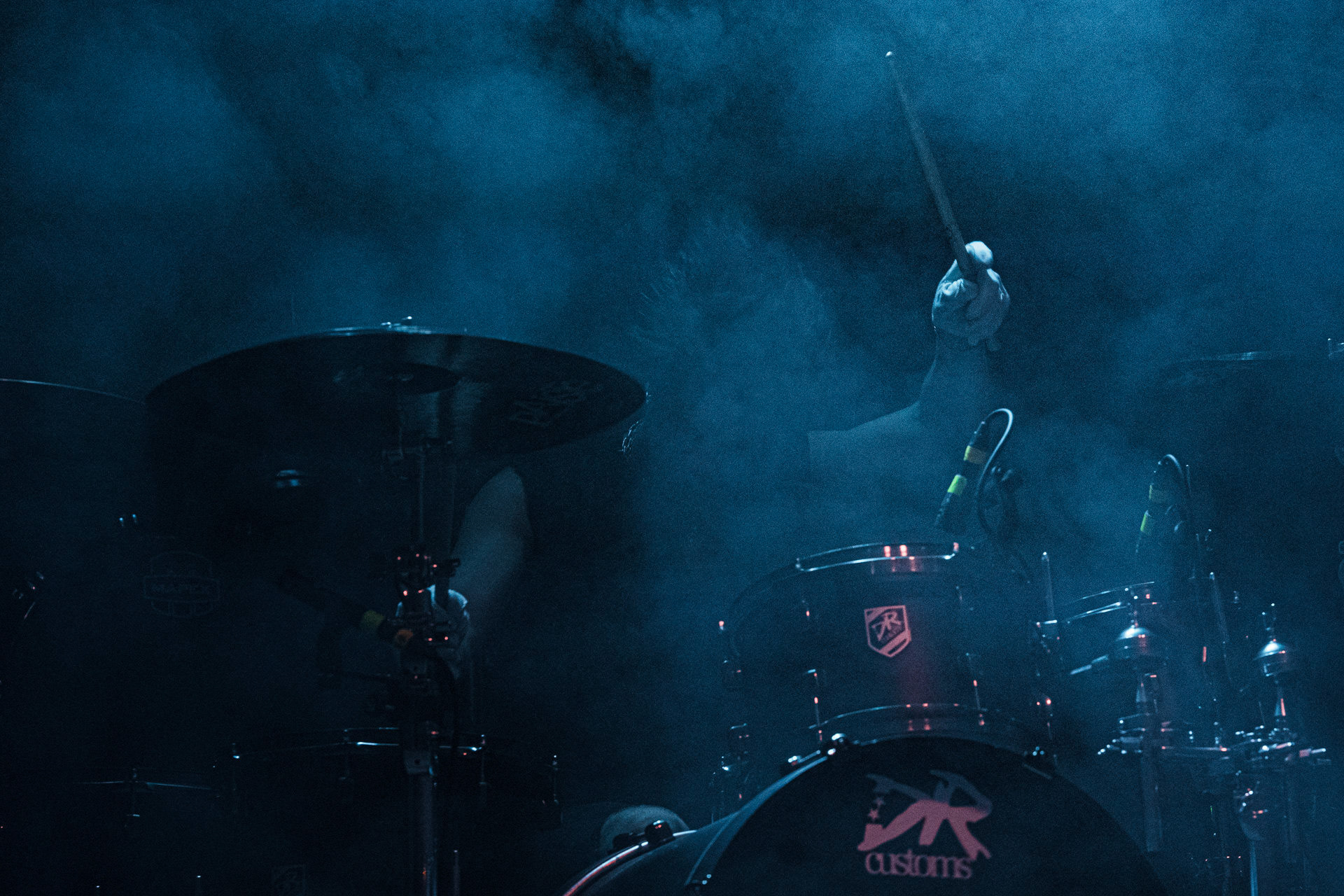 2023.02.10 Ghostkid - warszawski koncert w Palladium - metalcore, post-hardcore.Century Media Records, Winiary Bookings. Fot. Andrzej Wasilkiewicz/Reporter