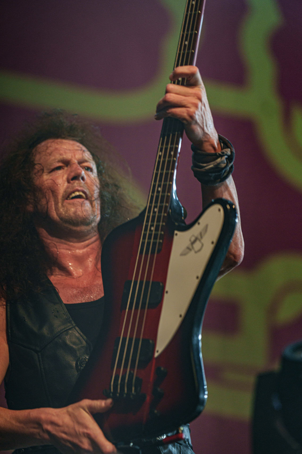 14.03.2023 SAXON "Seize the Day World Tour" Special guest: RAGE.Klub Progresja, Warszawa. Fot. Andrzej Wasilkiewicz/Reporter