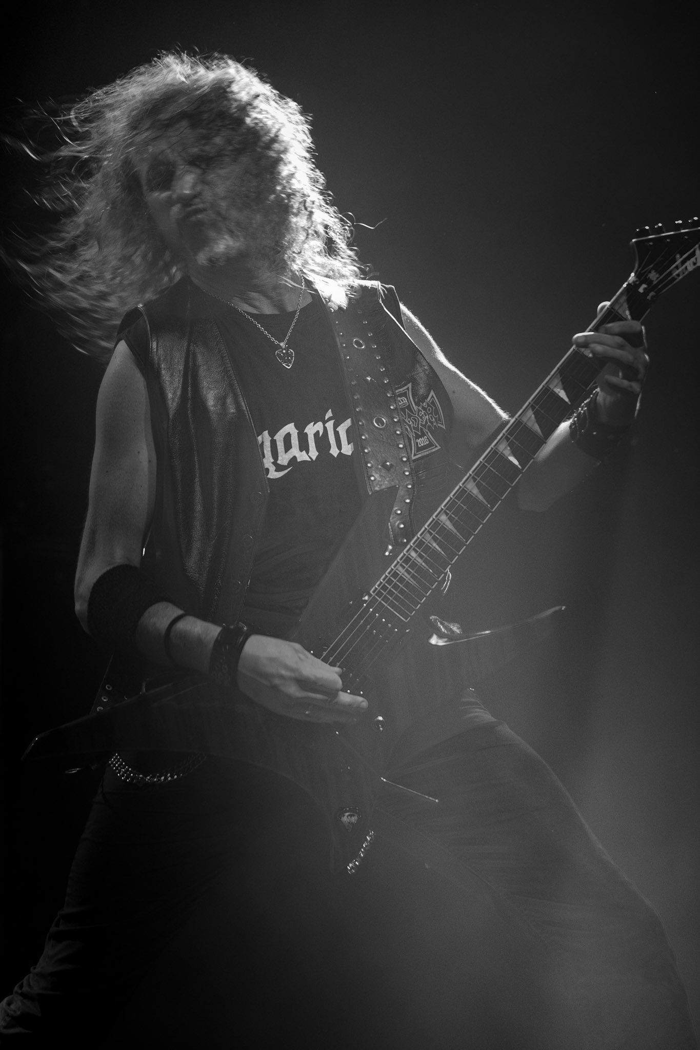 Legendy Metalu Vader - Death Metal - koncert Legendy Metalu w warszawskiej Progresji, 
Peter: Guitar + Vocals
Pajak: Guitar
Hal: Bass
James: Drums
fot. Andrzej kaziq Wasilkiewicz/Reporter