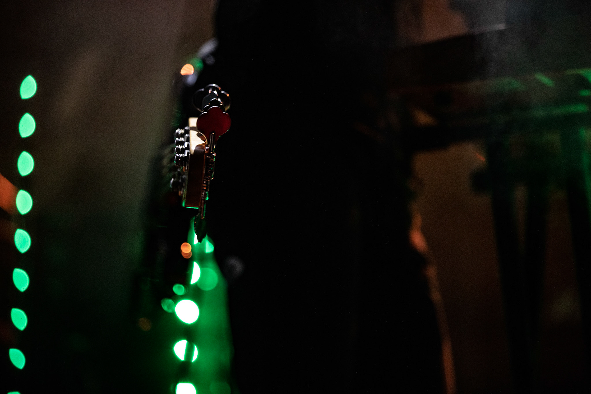 16.09.2021 TIDES FROM NEBULA koncert, Krakow Hype Park,Knock Out Production, Mystic Production,Post-rock, muzyka alternatywna, progresywny rock.n/z Przemek Weglowski – gitara basowa, Fot. Andrzej Wasilkiewicz/Reporter