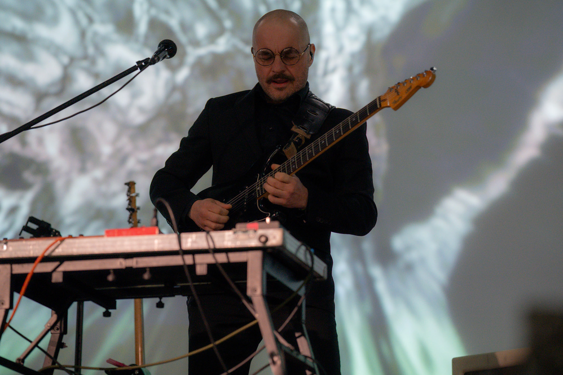 2024.03.16 NOSOWSKA klub Stodola. Koncert w ramach trasy "Widzimy sie wieczorem", promujacej najnowszy album artystki, "Degrengolada". fot. Andrzej Wasilkiewicz/Reporter