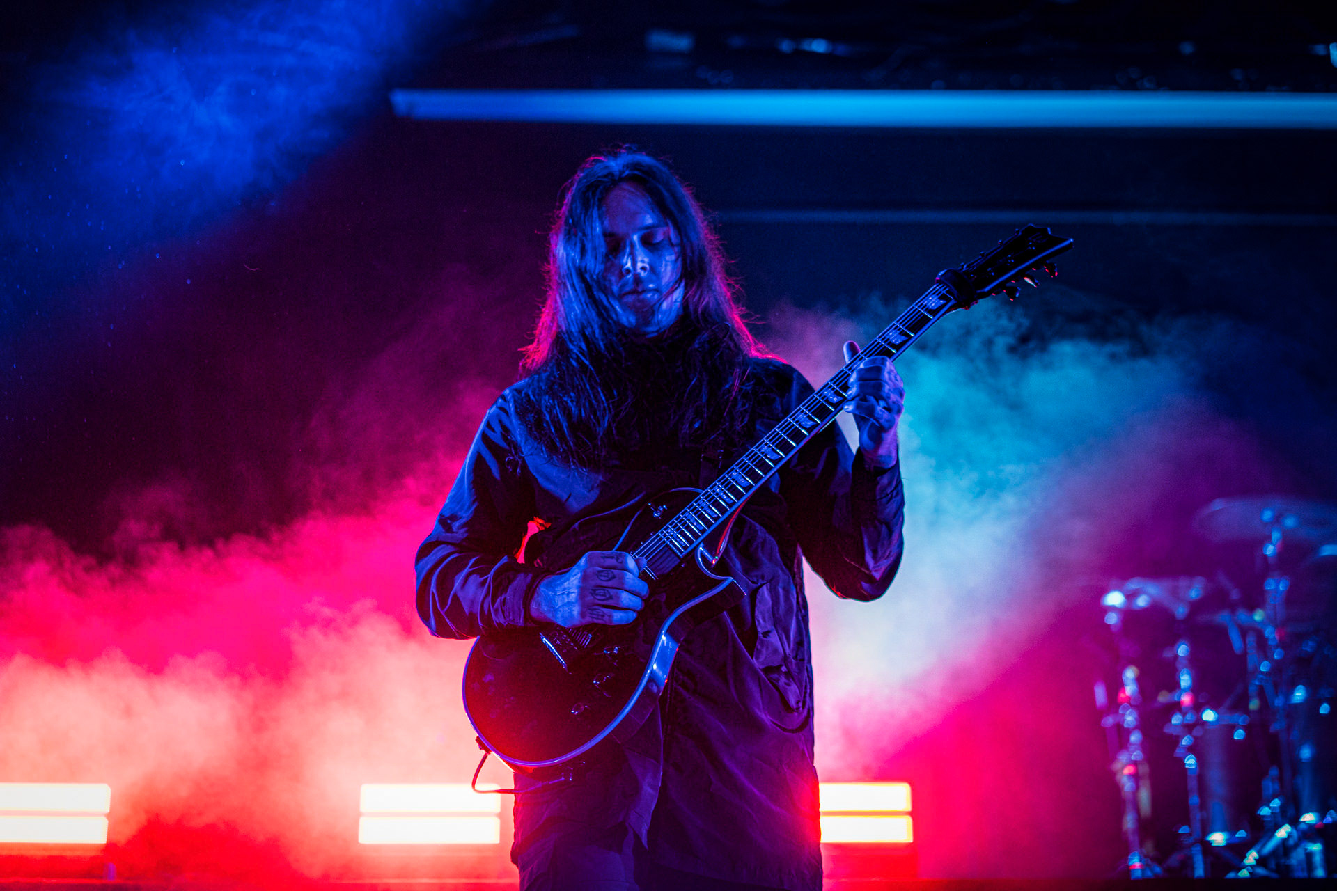 10.02.2023 Bad Omens - amerykanska grupa metalcore/alternatywa - koncert w warszawskim Palladium.Sumerian Records. Produkcja Winiary Bookings. Fot. Andrzej Wasilkiewicz/Reporter