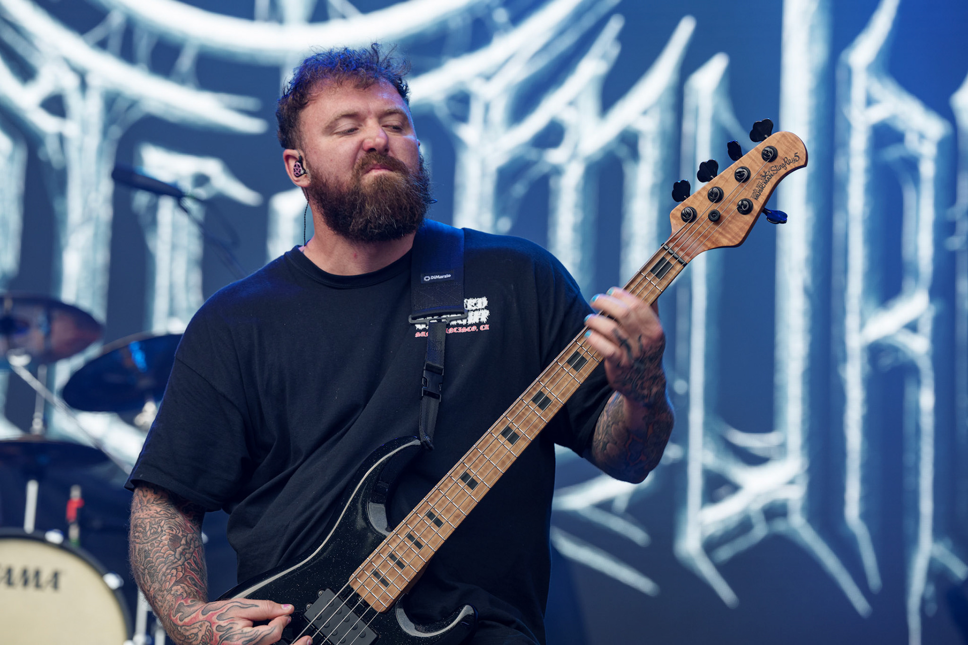 6.06.2024 THY ART IS MURDER Mystic Festival 2024 Dzien pierwszy fot. Andrzej Wasilkiewicz/Reporter