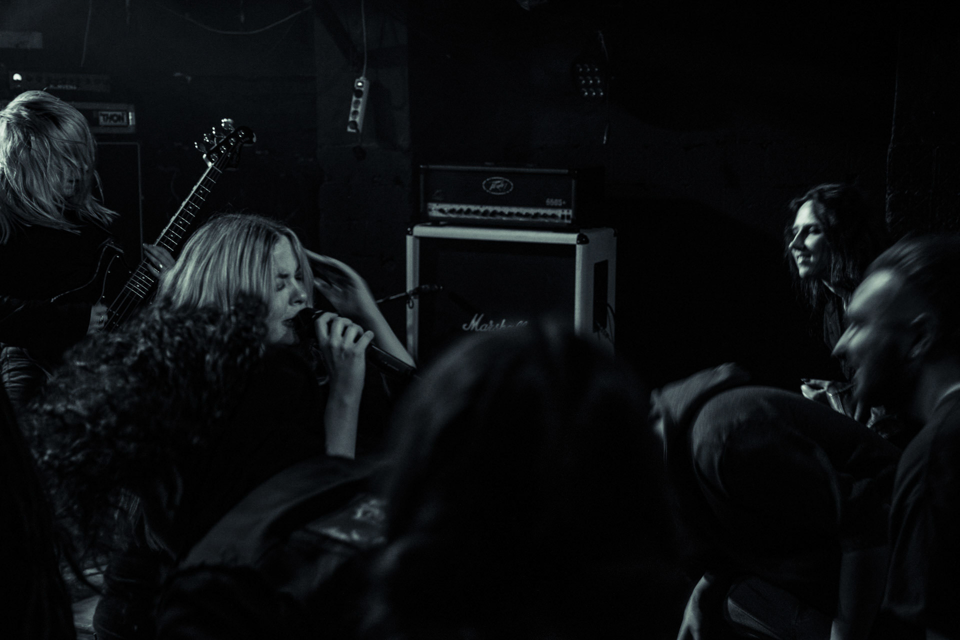 23.05.2022 Napalm Over Europe Tour 2022 (0) band,  Livløs, KONVENT,  IMPLORE,  Knock Out Productions, Hydrozagadka Warsaw, Poland.Napalm Events,fot. Andrzej Wasilkiewicz/kaziq.com