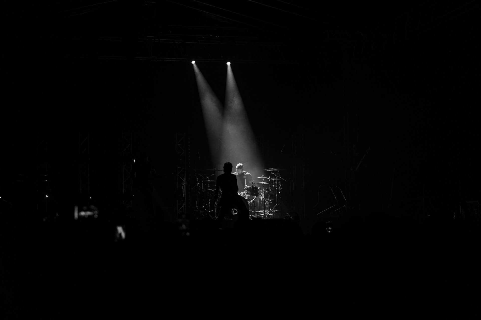 30.07.2021 Agnieszka Chylinska - koncert 25 lat na scenie! Warto bylo szalec. Warszawa Gramy do Woli Progresja.n/z Agnieszka Chylinska – wokal n/z Bartek Krolik – gitara basowa, klawisze,n/z Marek Piotrowski – instrumenty klawiszowe, n/z Maciej Maka – gitara,n/z Bartlomiej Szopix Czerniachowski - perkusja.Pop, pop-rock, hardrock, heavy metal,Fot. Andrzej Wasilkiewicz/Reporter