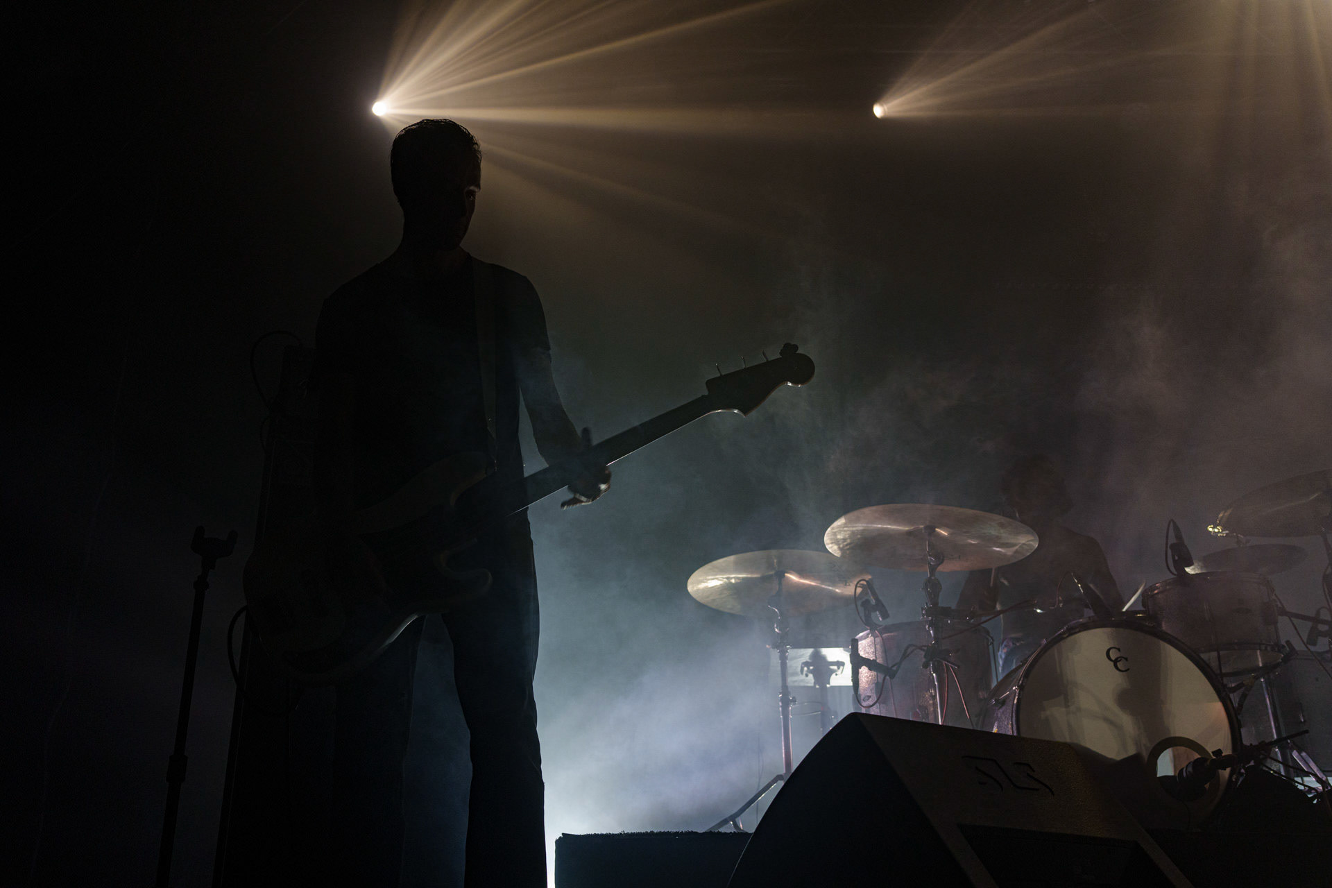 Cult of Luna post-metal - Warszawa klub Progresja. Winiary Bookings. fot. Andrzej Wasilkiewicz/Reporter