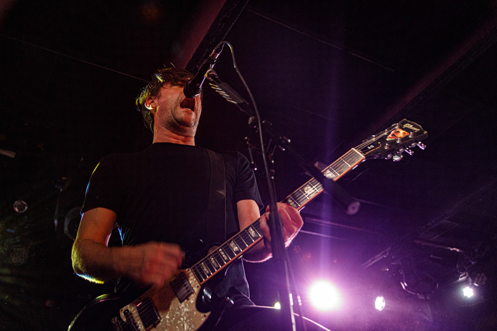 19.07.2022 ANTI-FLAG Amerykanska legenda punk-rocka na warszawskim koncercie w klubie Proxima.Produkcja WiniaryBookings. fot. Andrzej Wasilkiewicz/Reporter